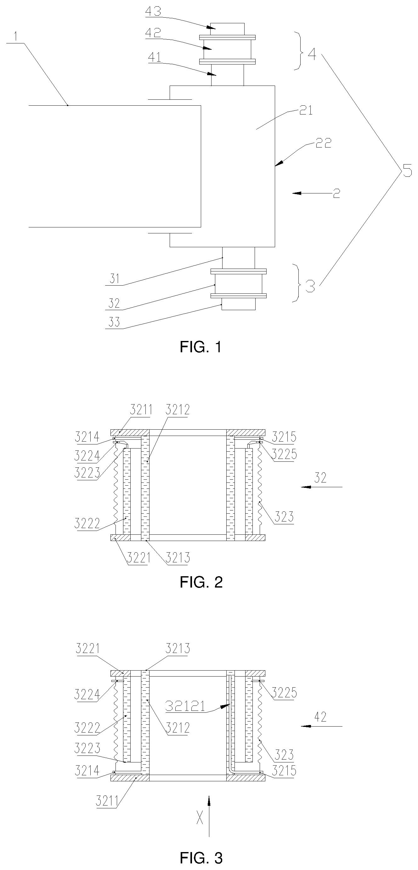 Patent US12305921 Figure 1 – Rotary kiln sealing system and rotary kiln equipment