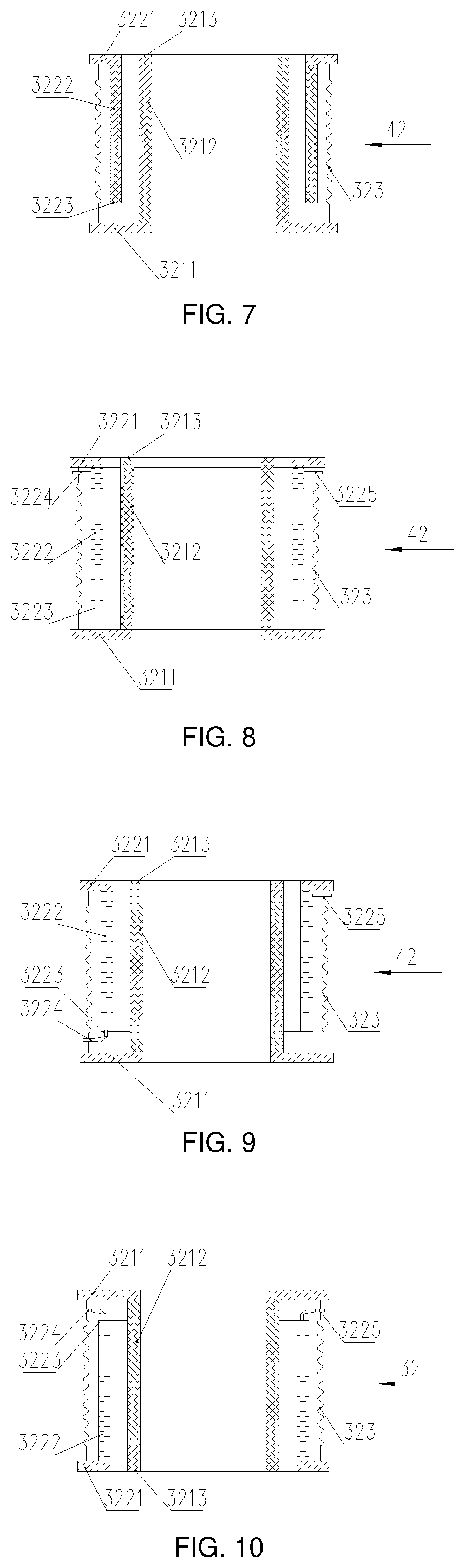 Patent US12305921 Figure 3 – Rotary kiln sealing system and rotary kiln equipment