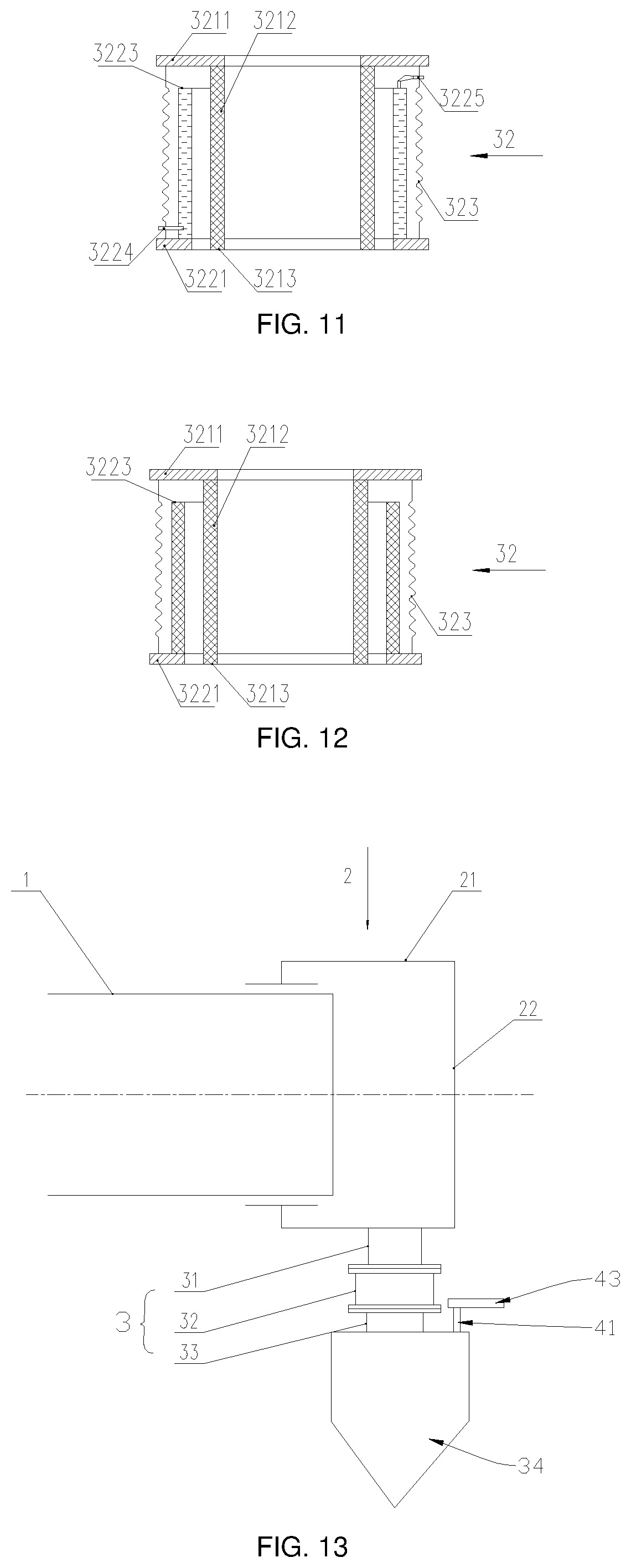 Patent US12305921 Figure 4 – Rotary kiln sealing system and rotary kiln equipment