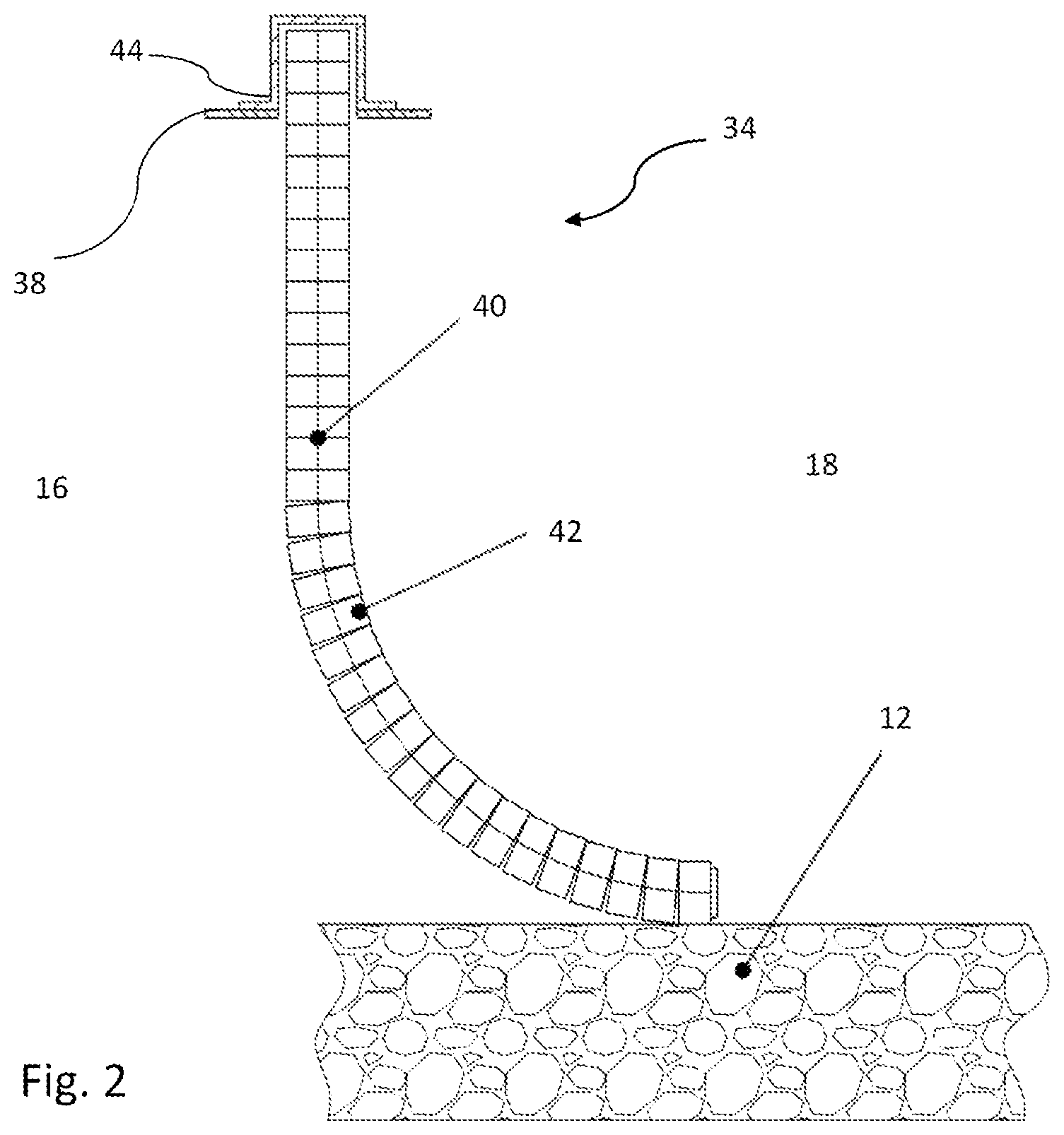 Patent US12305922 Figure 2 – Cooler for cooling bulk material, in particular cement clinker