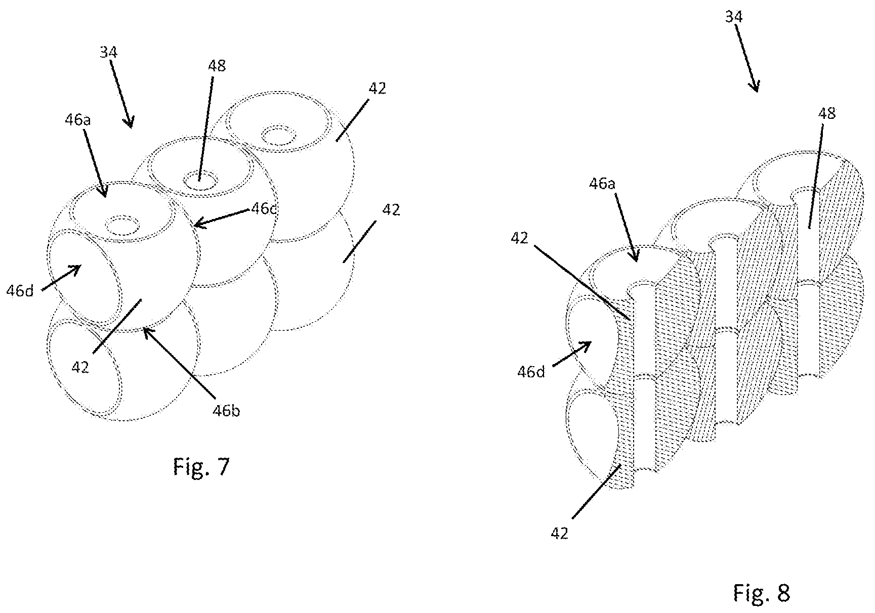 Patent US12305922 Figure 5 – Cooler for cooling bulk material, in particular cement clinker