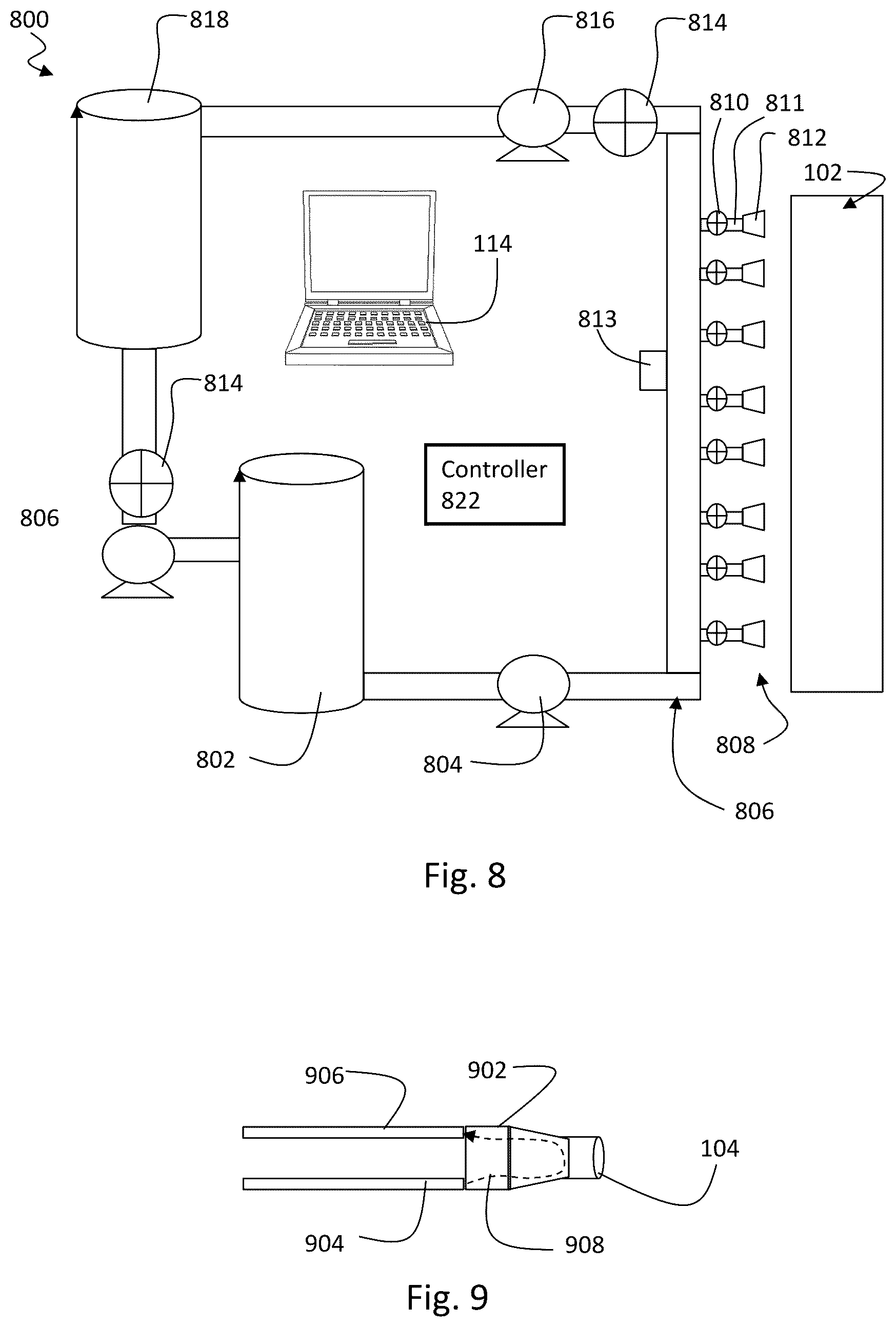 Patent US12305923 Figure 14 – Rotary kiln preheater thermal monitoring systems