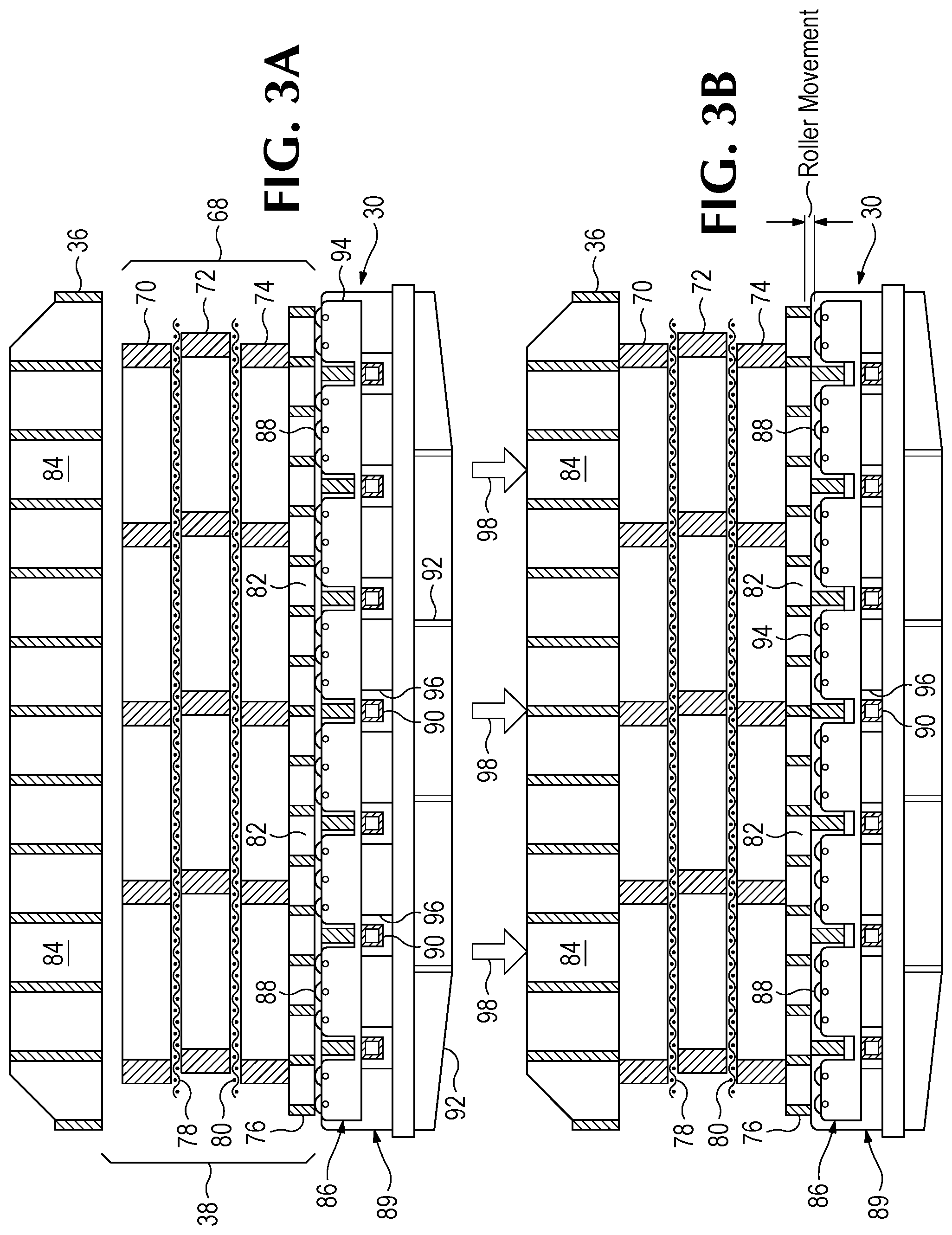Patent US12305924 Figure 3 – Method and apparatus for hardening mold grids using clamp quenching