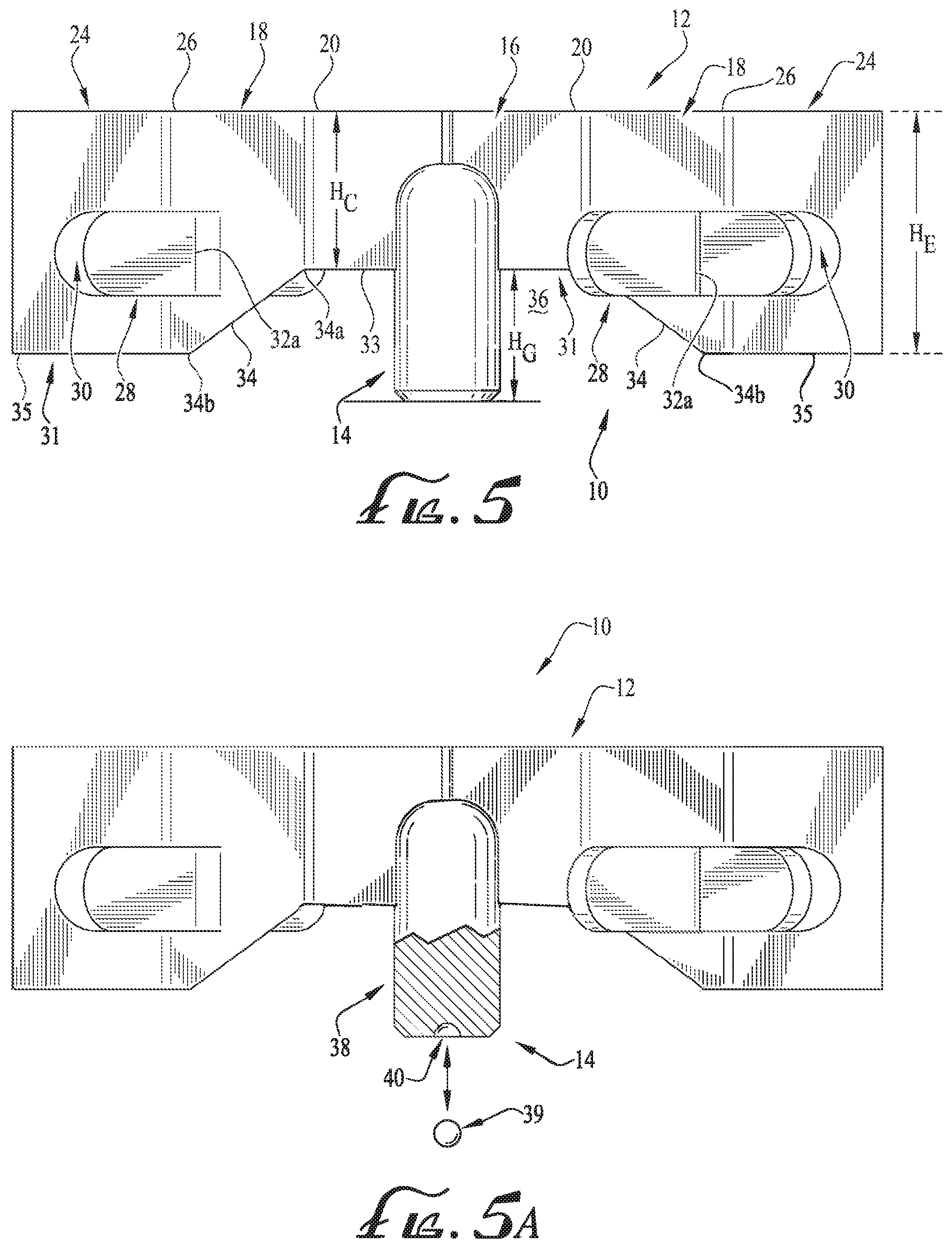 Patent US12305925 Figure 4 – Refractory anchor device and system