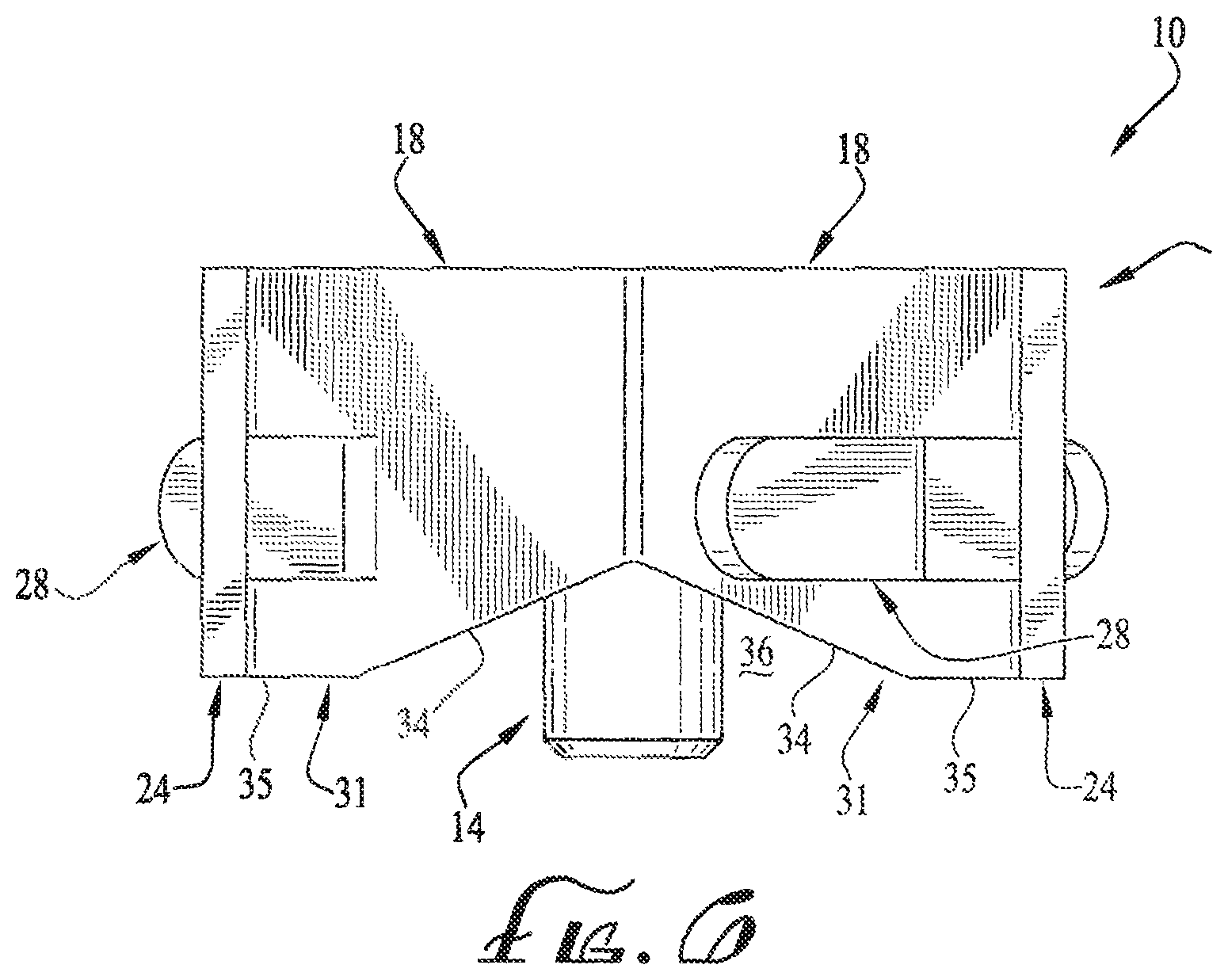 Patent US12305925 Figure 5 – Refractory anchor device and system