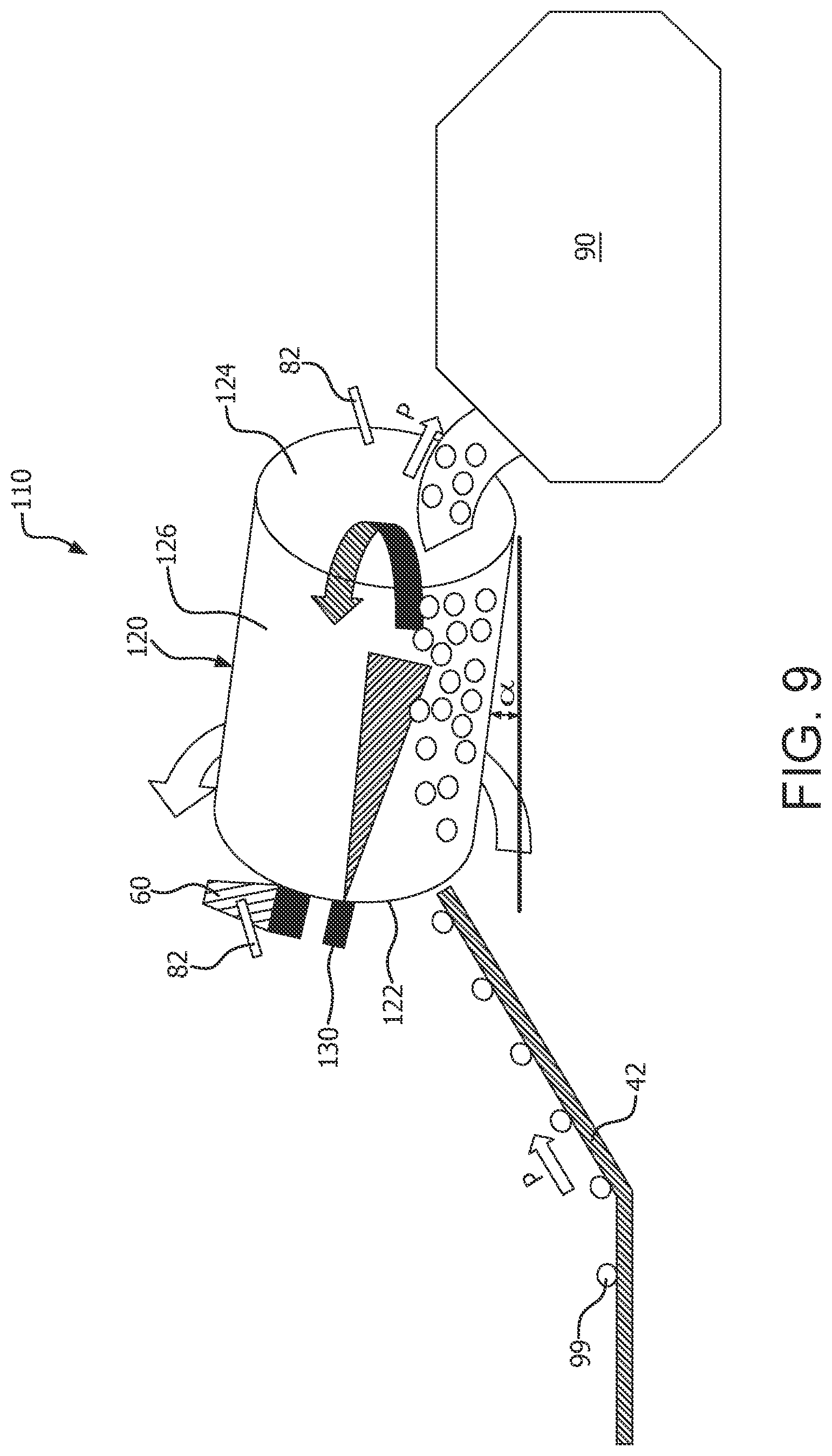 Patent US12305926 Figure 9 – Methods for preheating metal-containing pellets
