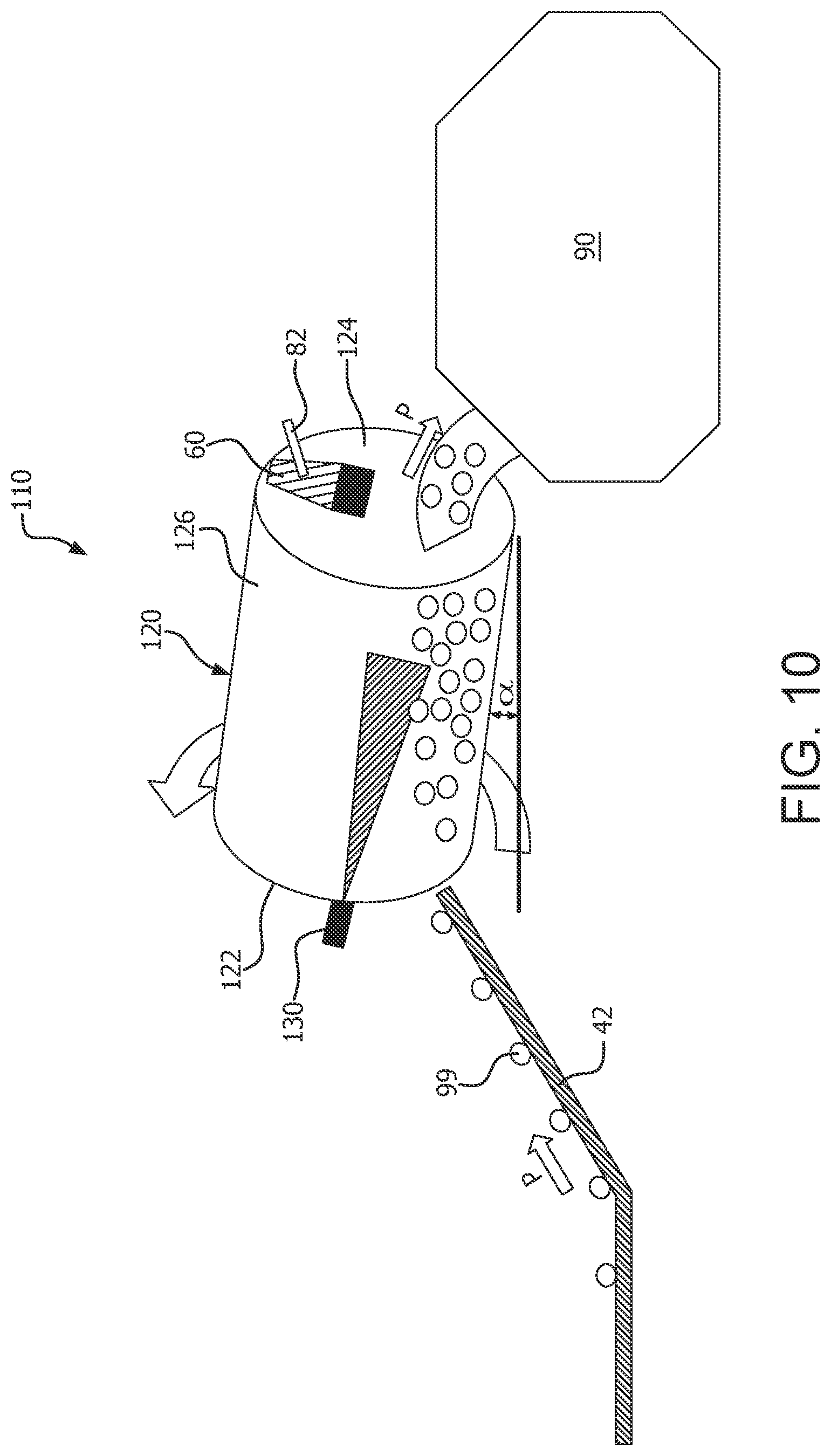 Patent US12305926 Figure 10 – Methods for preheating metal-containing pellets
