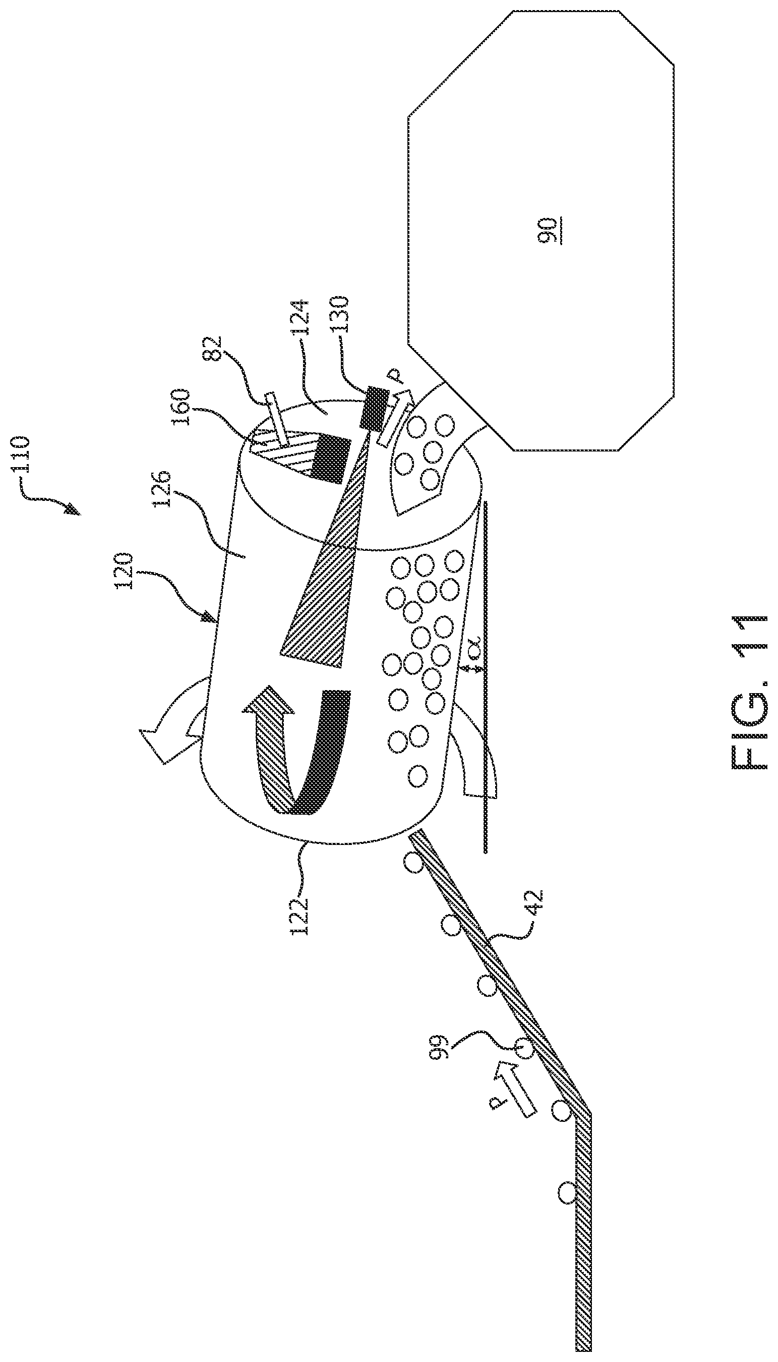 Patent US12305926 Figure 11 – Methods for preheating metal-containing pellets
