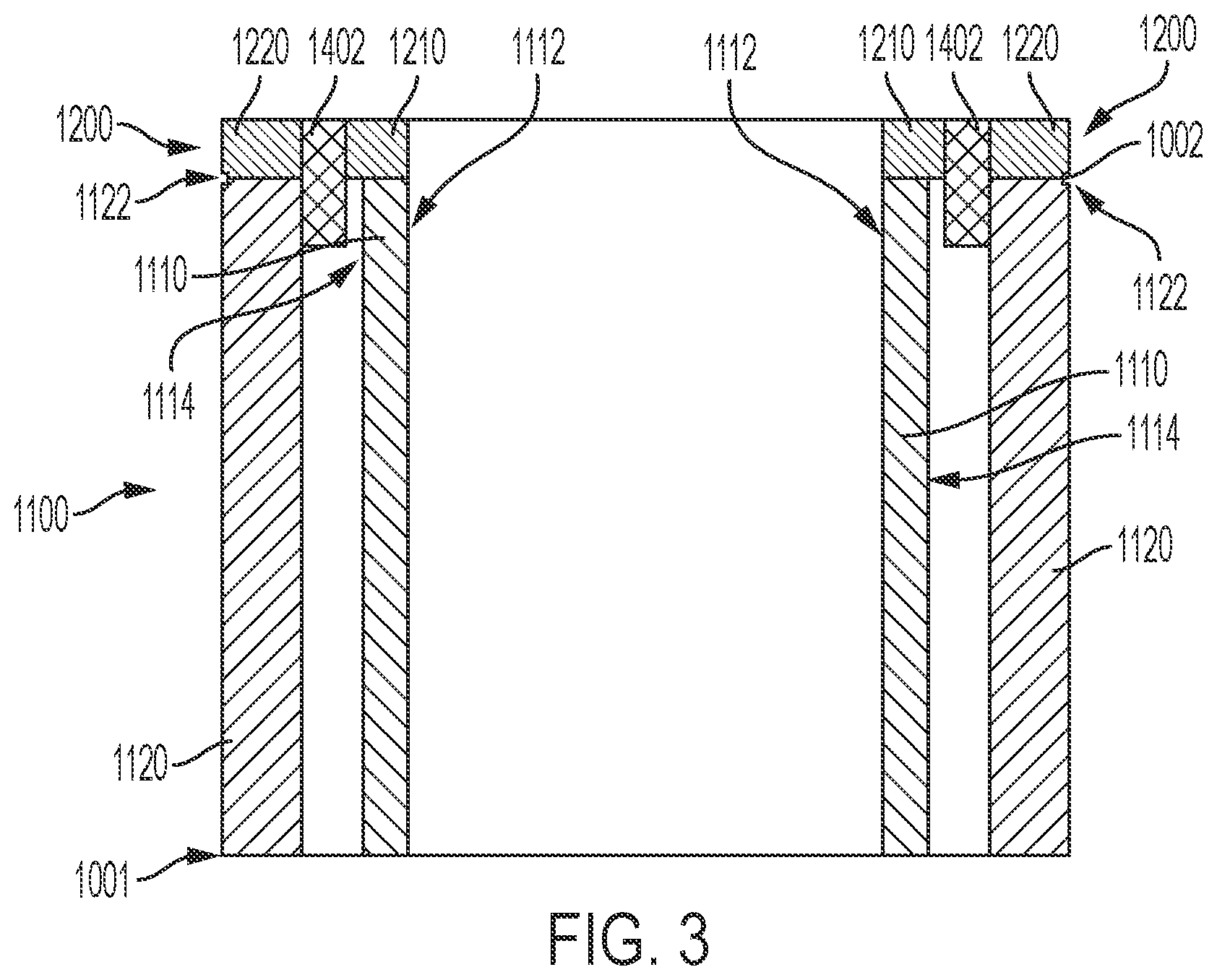Patent US12305929 Figure 3 – Advanced manufacturing heat pipe segment with integral printed wick