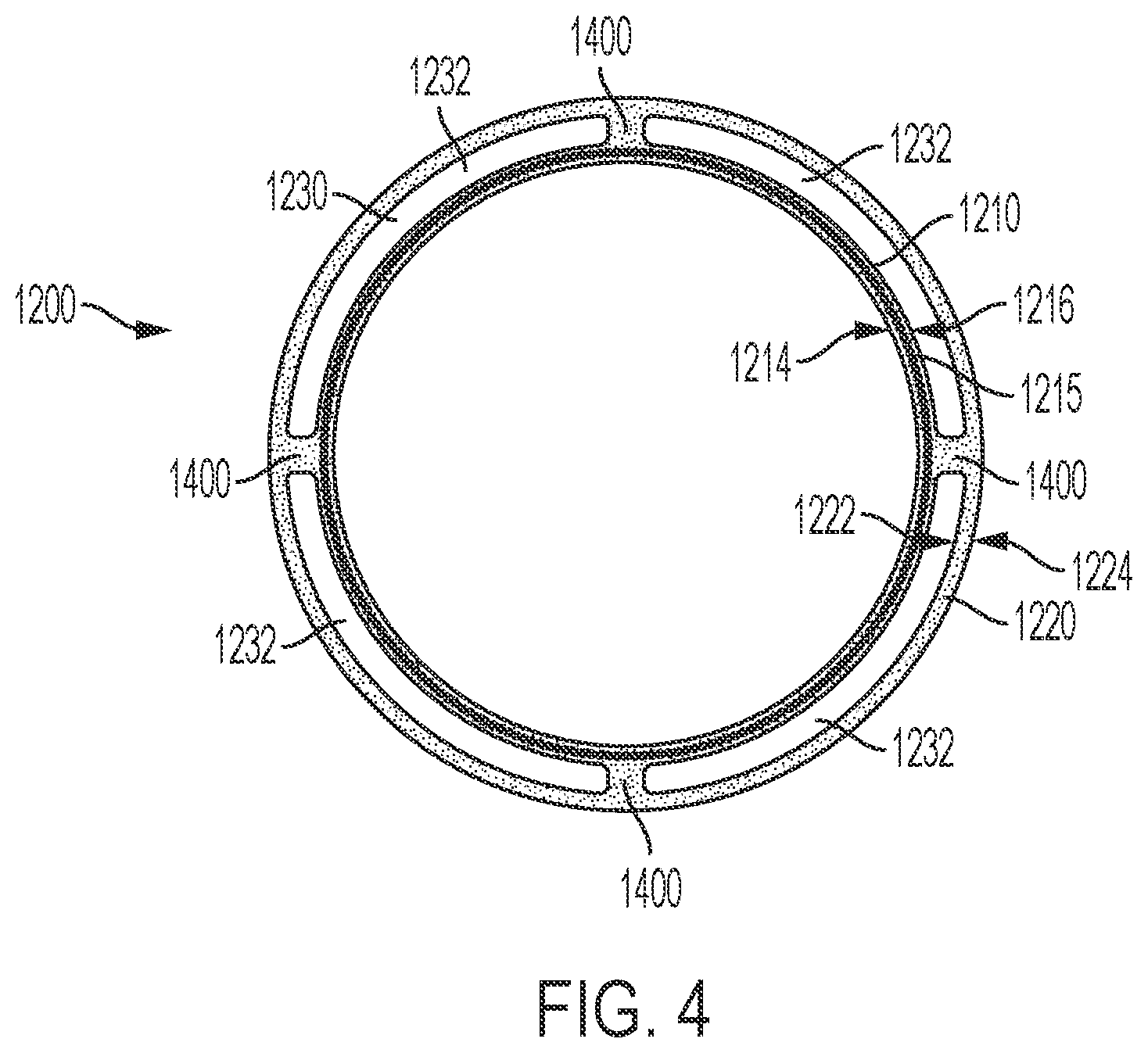 Patent US12305929 Figure 4 – Advanced manufacturing heat pipe segment with integral printed wick