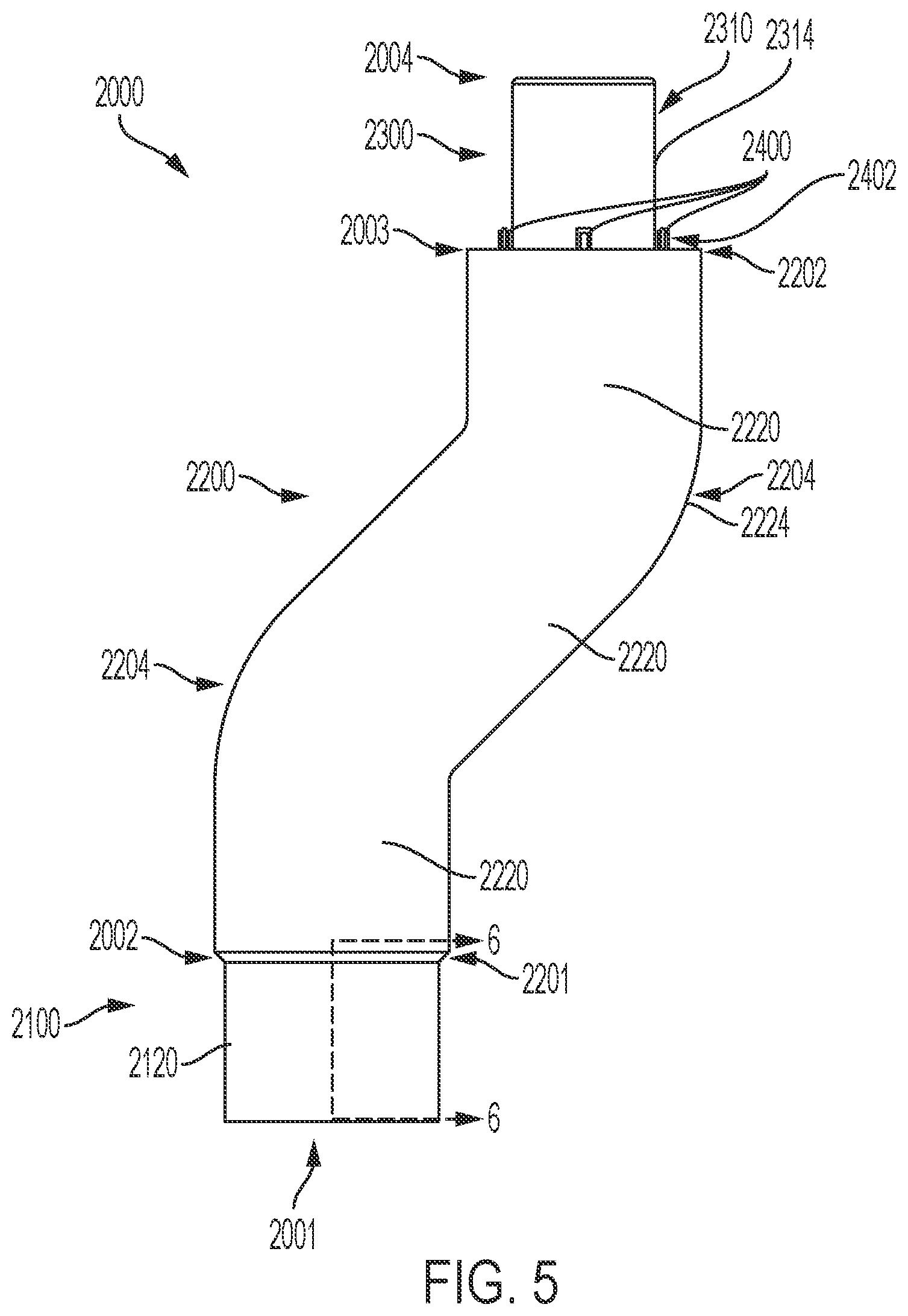 Patent US12305929 Figure 5 – Advanced manufacturing heat pipe segment with integral printed wick