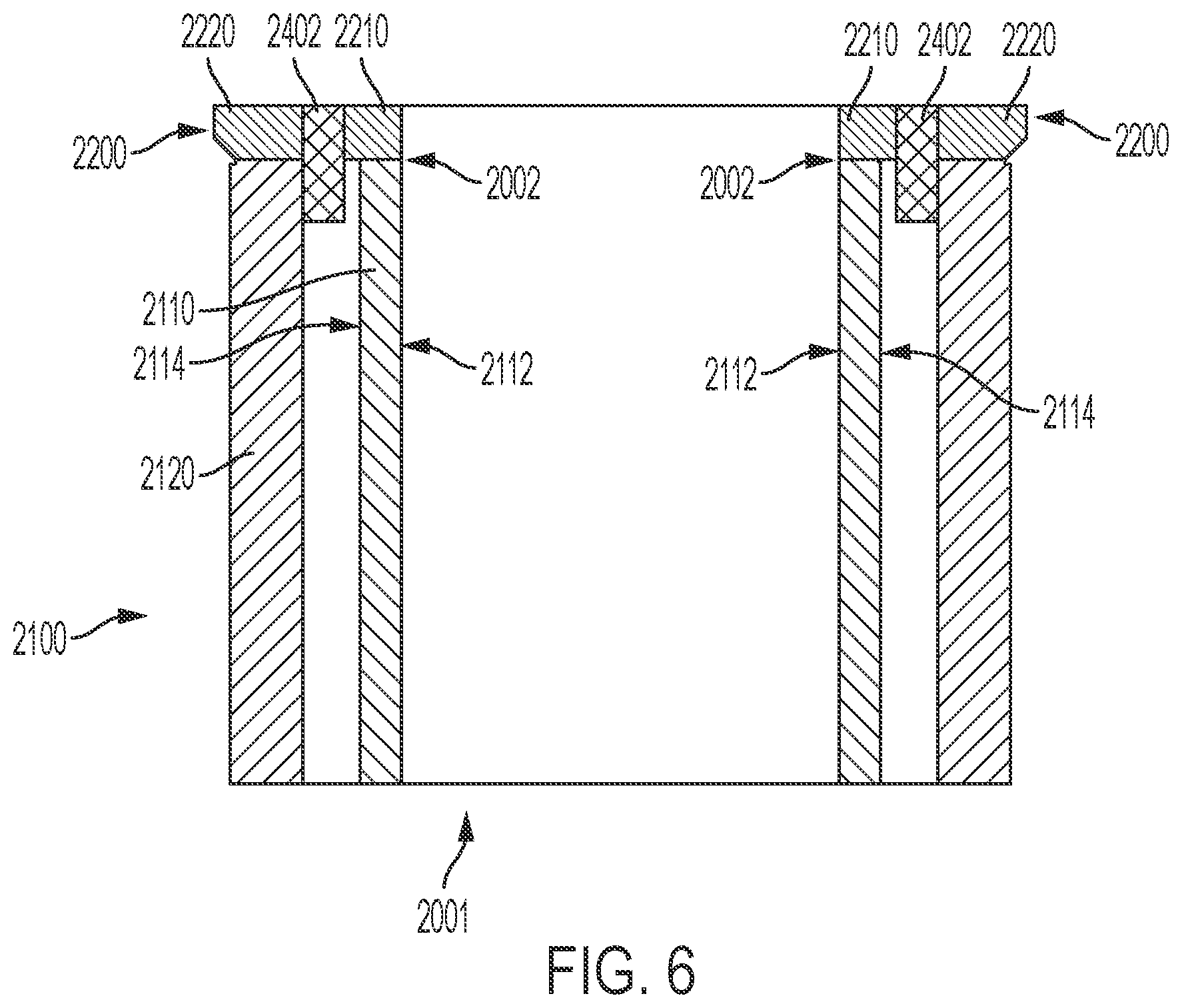 Patent US12305929 Figure 6 – Advanced manufacturing heat pipe segment with integral printed wick
