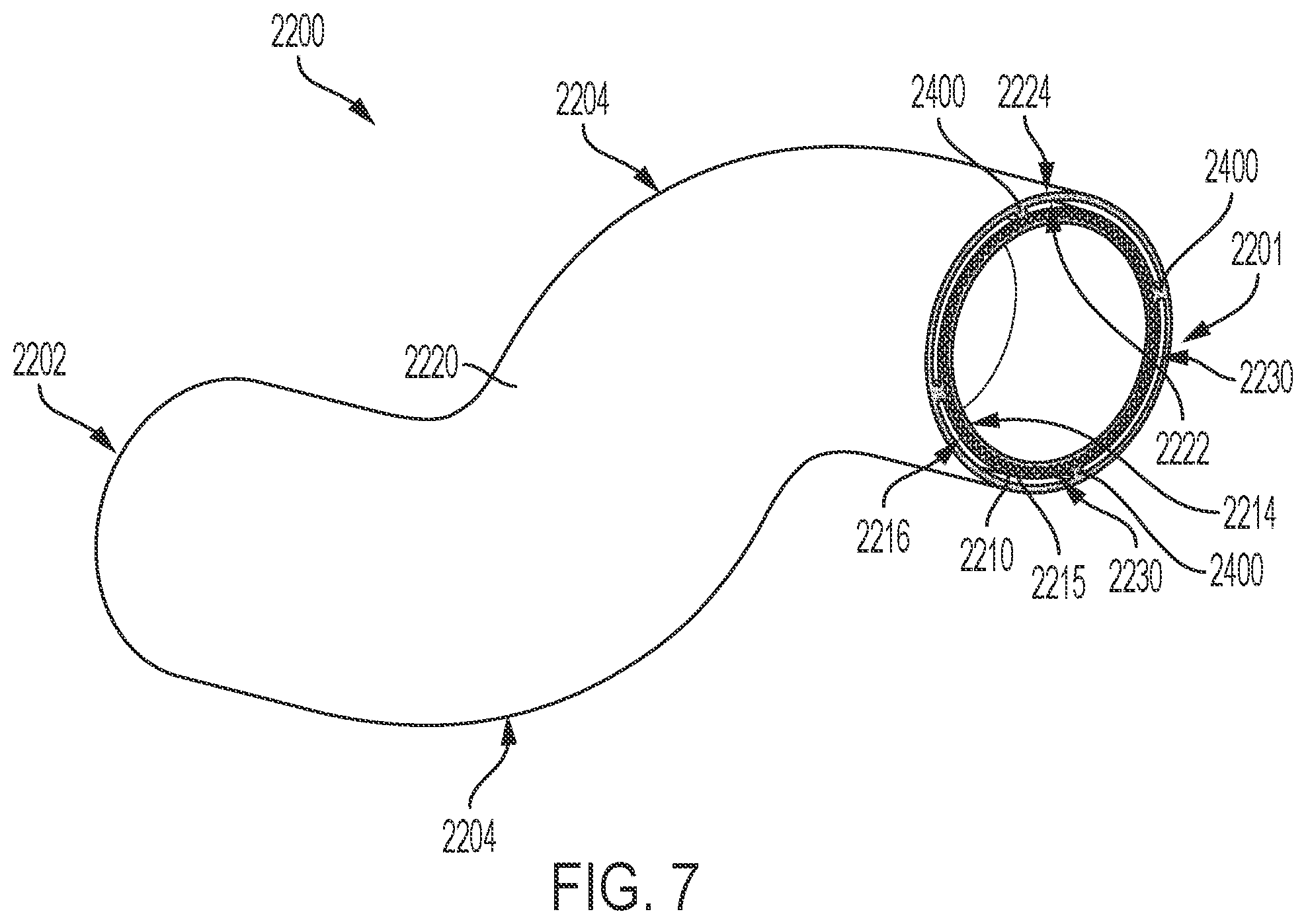 Patent US12305929 Figure 7 – Advanced manufacturing heat pipe segment with integral printed wick
