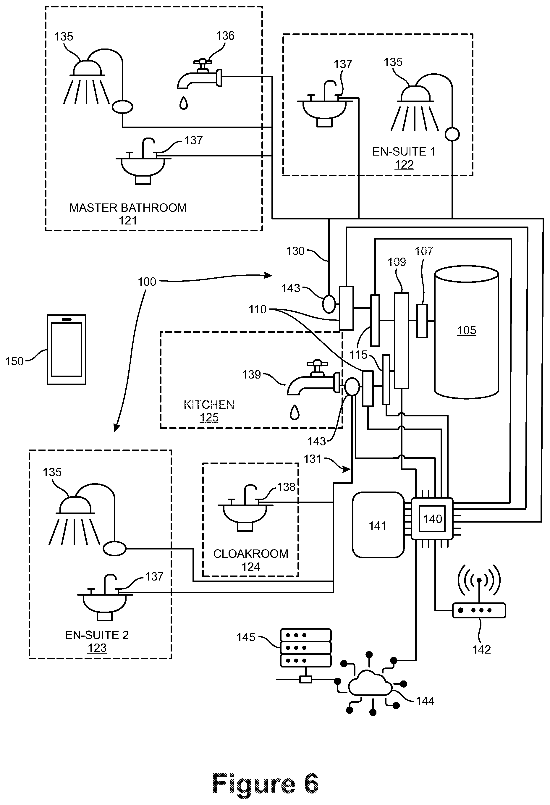 Patent US12305930 Figure 6 – Energy storage arrangement and installations