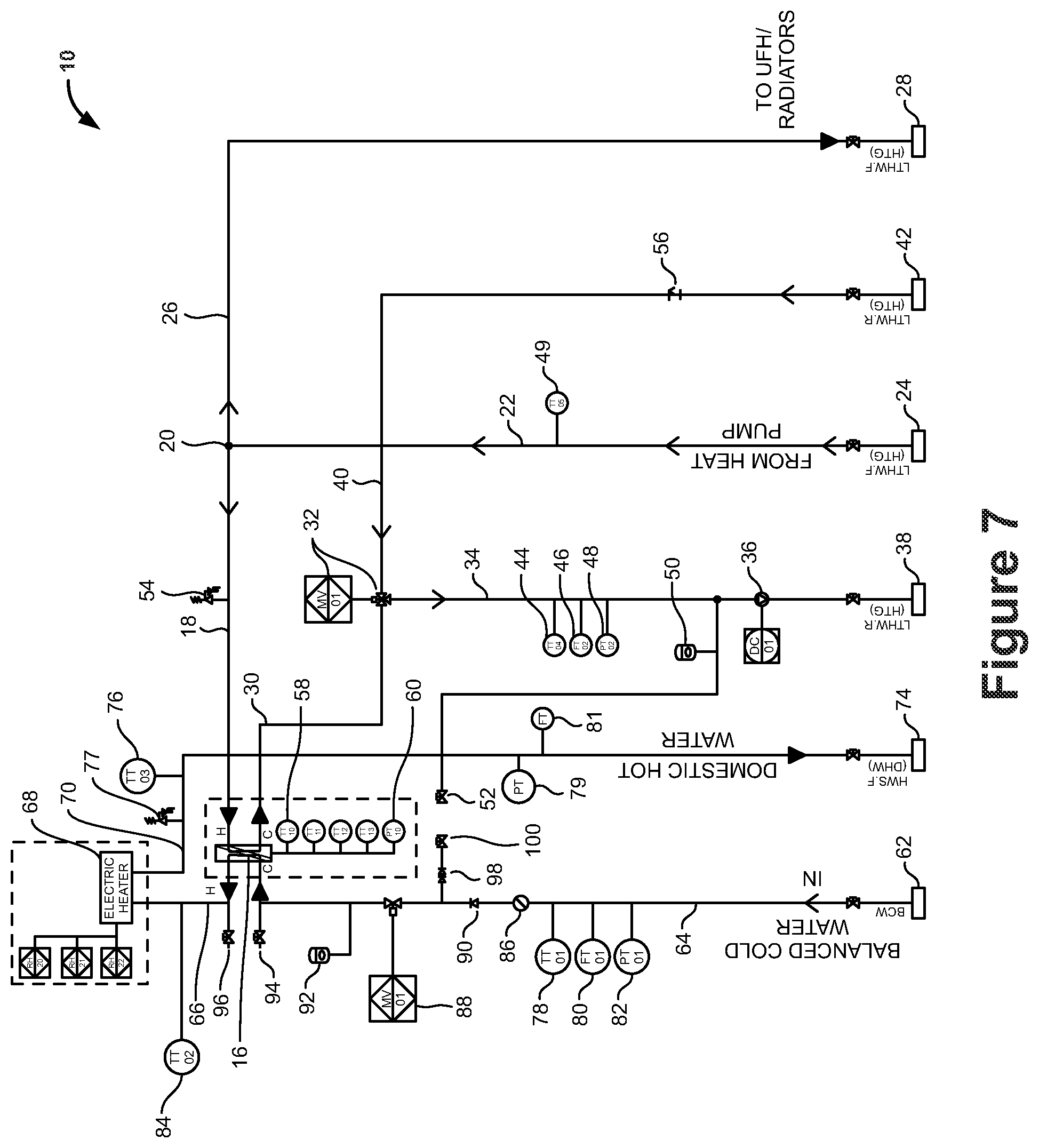 Patent US12305930 Figure 7 – Energy storage arrangement and installations