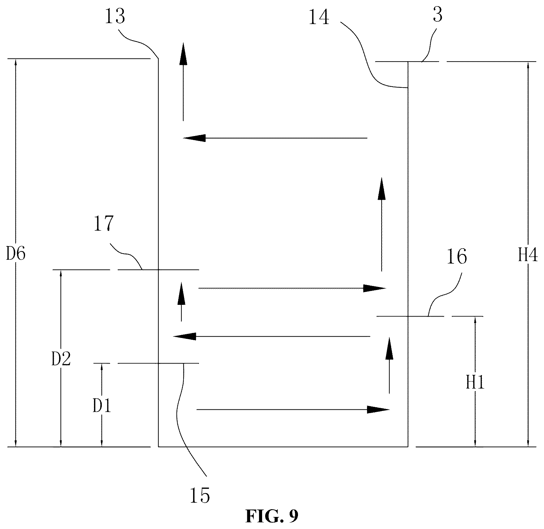 Patent US12305931 Figure 6 – Heat exchanger
