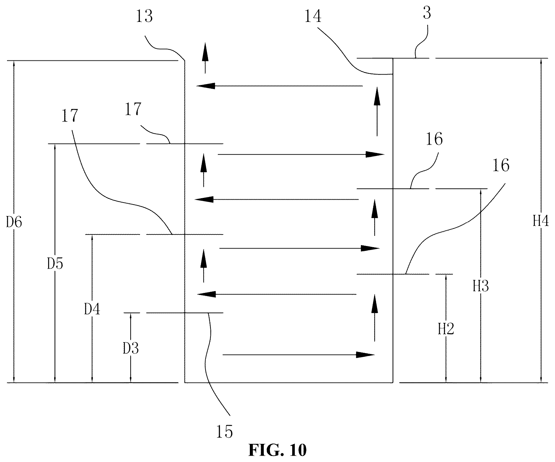 Patent US12305931 Figure 7 – Heat exchanger