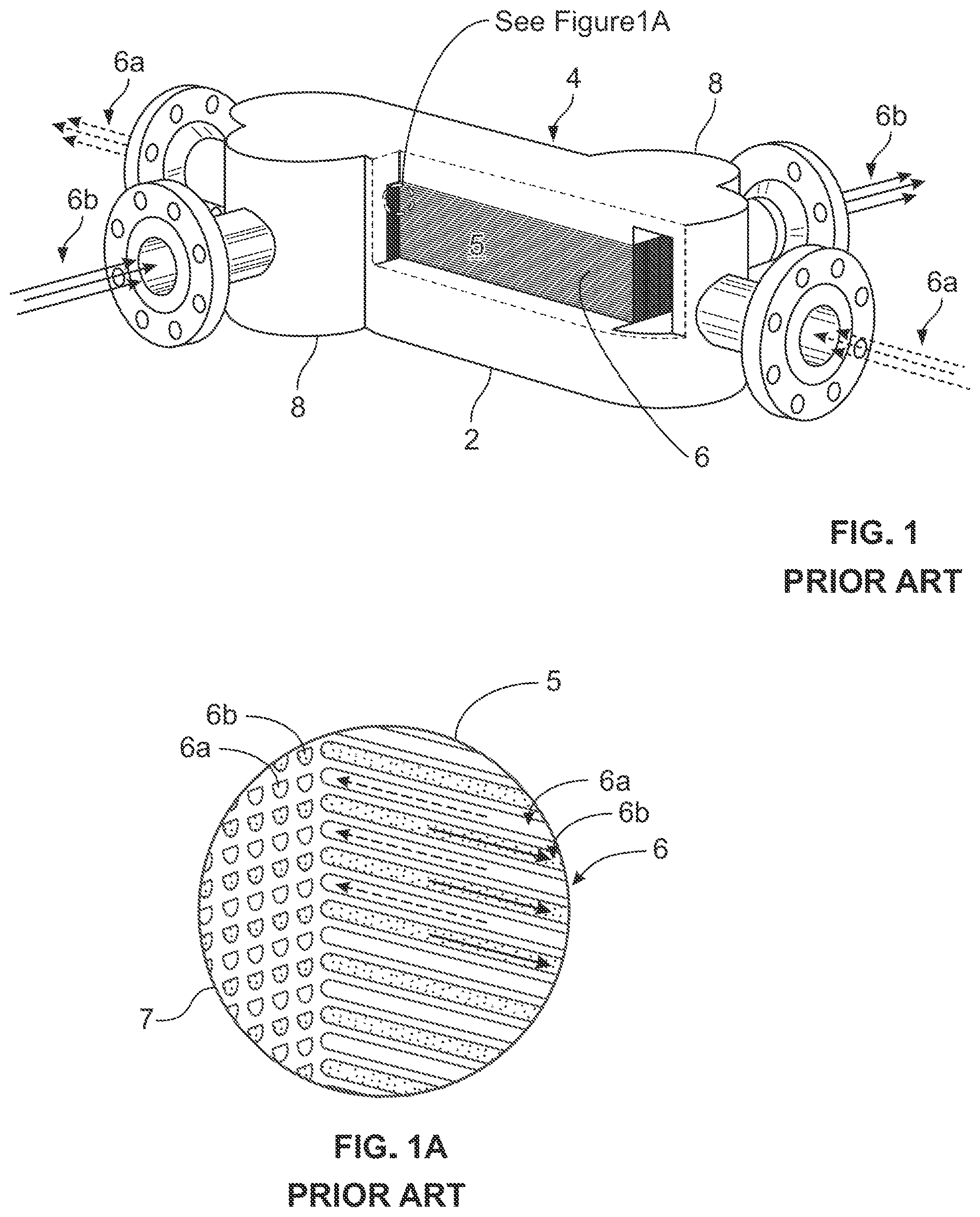 Patent US12305932 Figure 1 – Flow assisted anti-fouling geometries for compact heat exchangers
