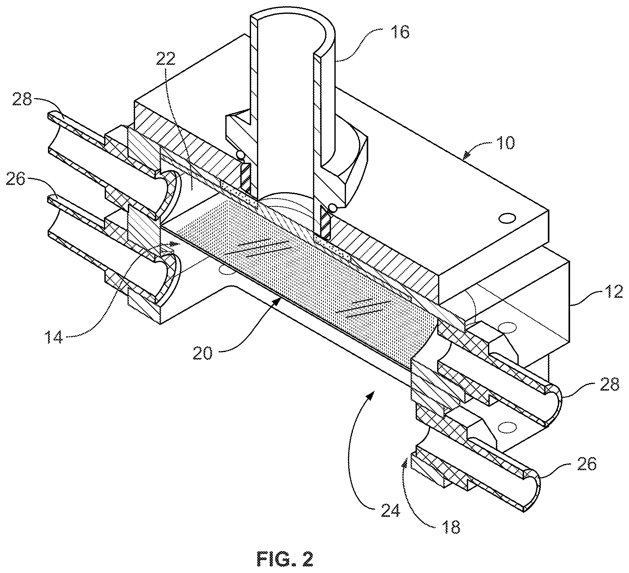 Patent US12305932 Figure 2 – Flow assisted anti-fouling geometries for compact heat exchangers