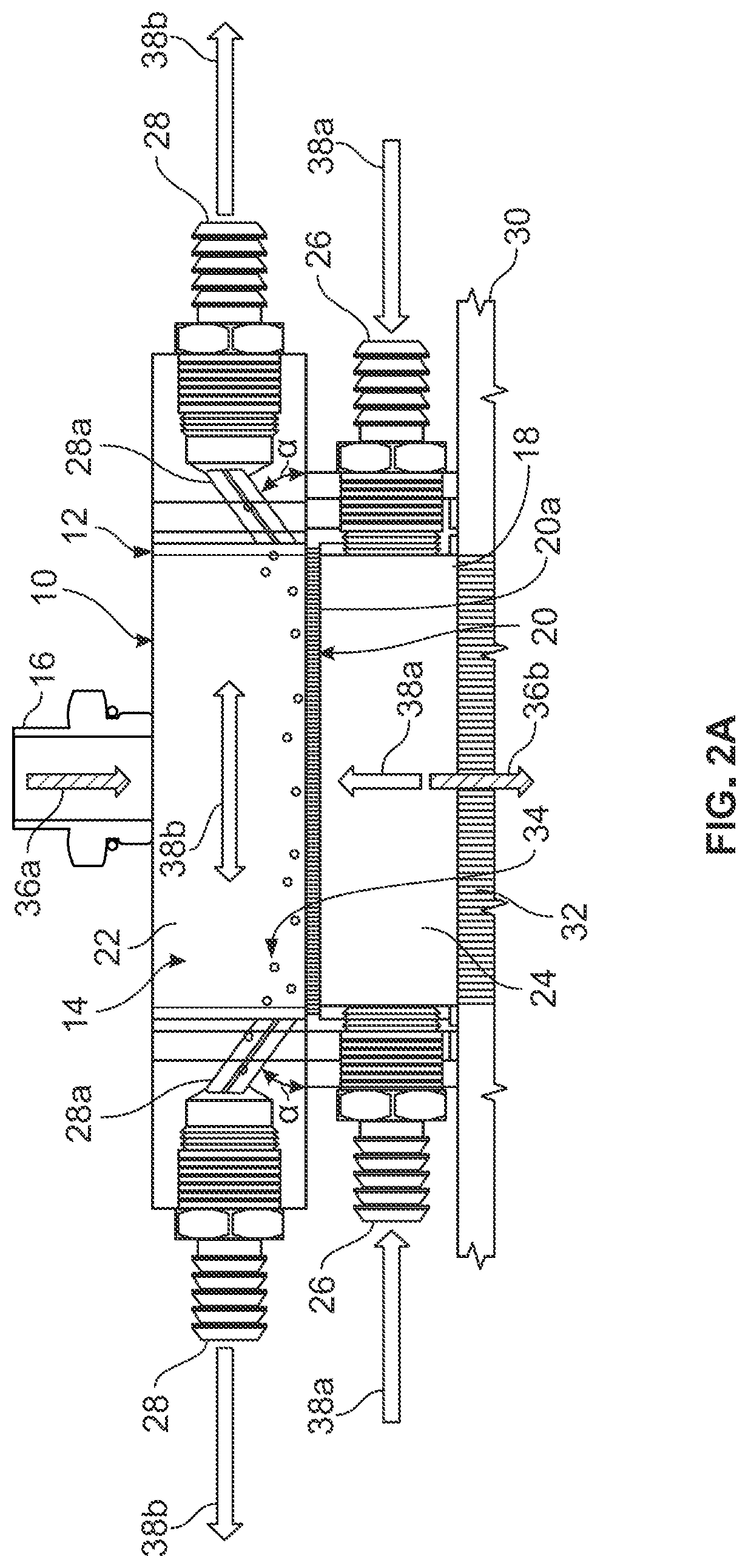 Patent US12305932 Figure 3 – Flow assisted anti-fouling geometries for compact heat exchangers