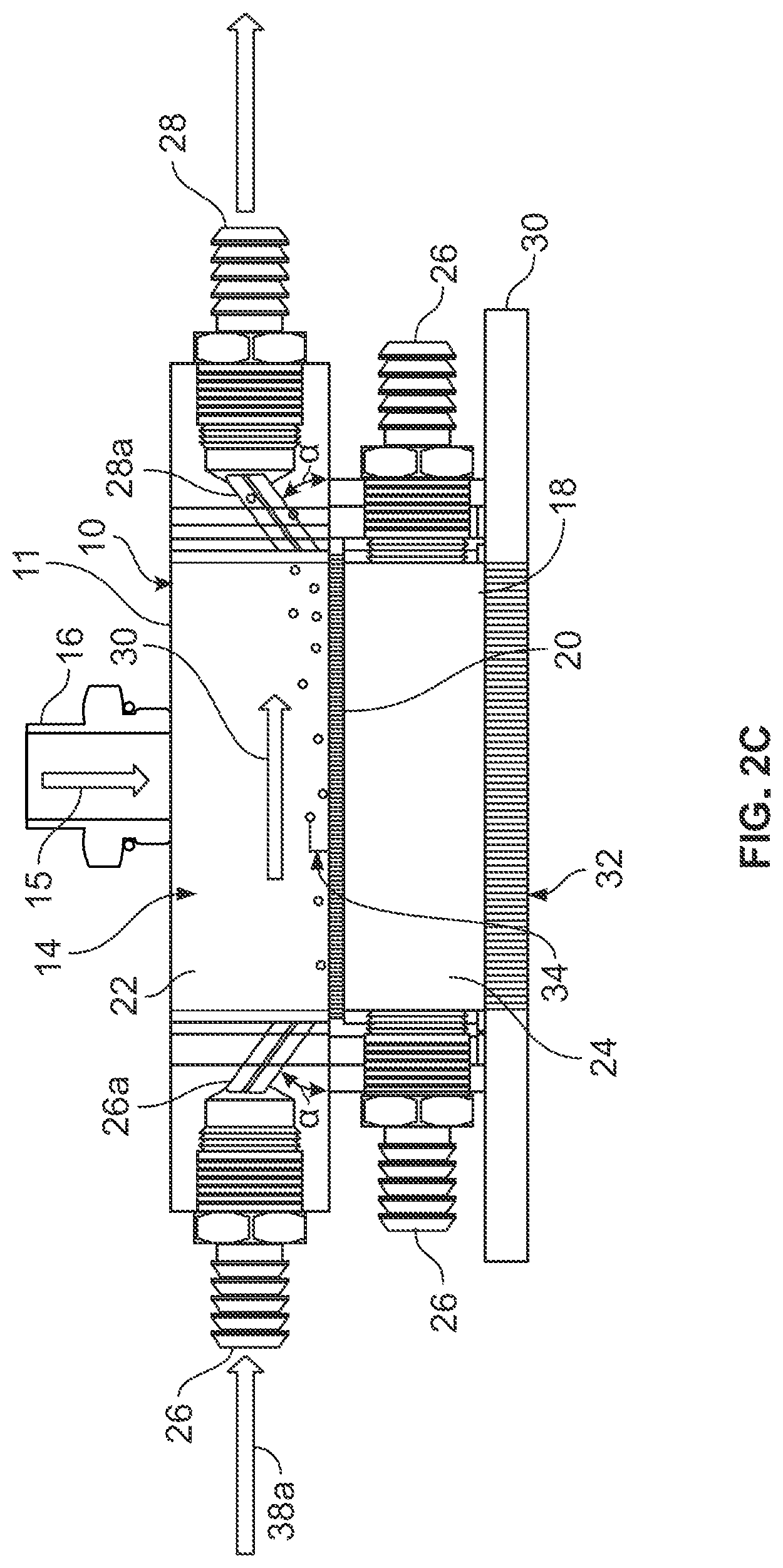 Patent US12305932 Figure 5 – Flow assisted anti-fouling geometries for compact heat exchangers