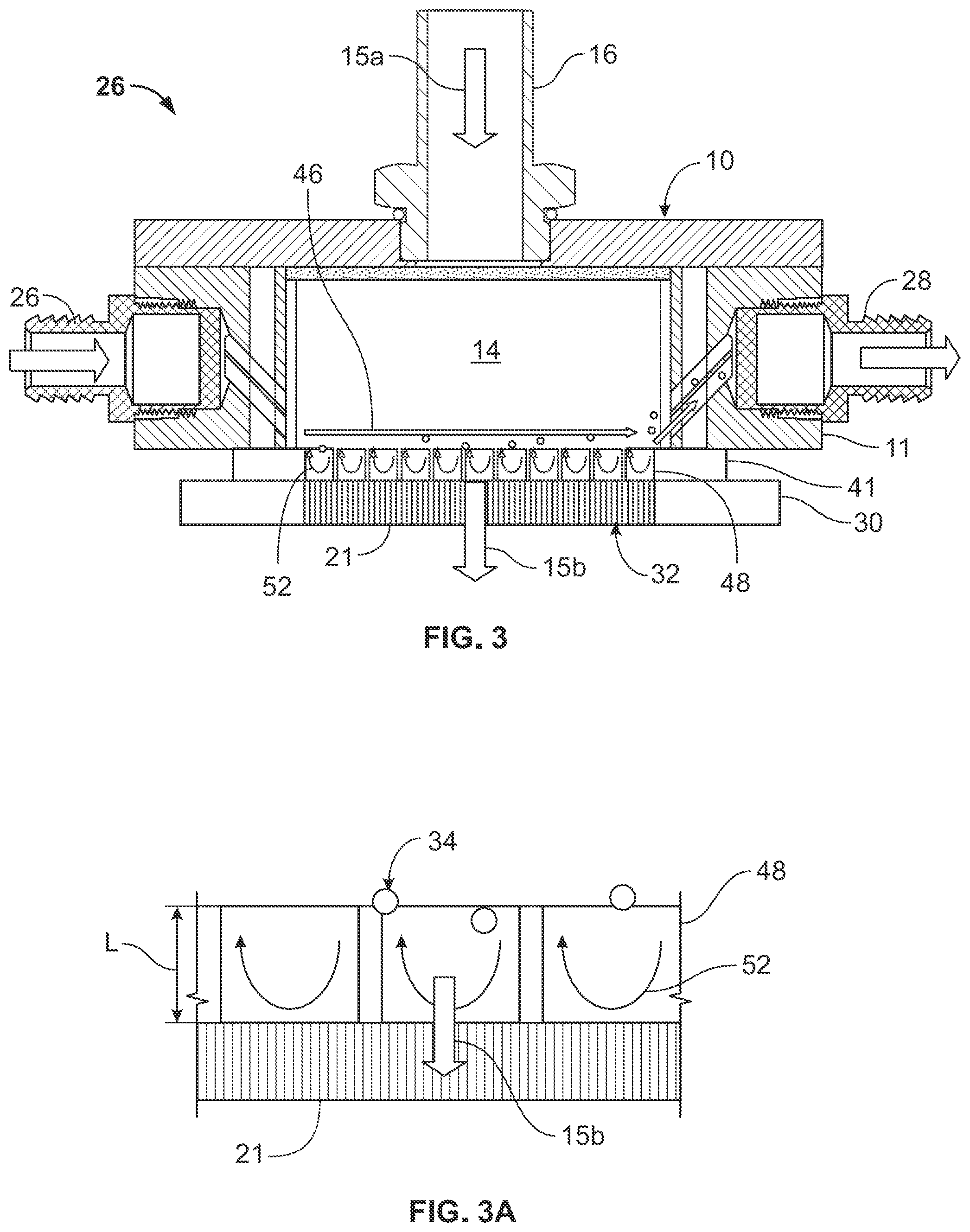 Patent US12305932 Figure 6 – Flow assisted anti-fouling geometries for compact heat exchangers