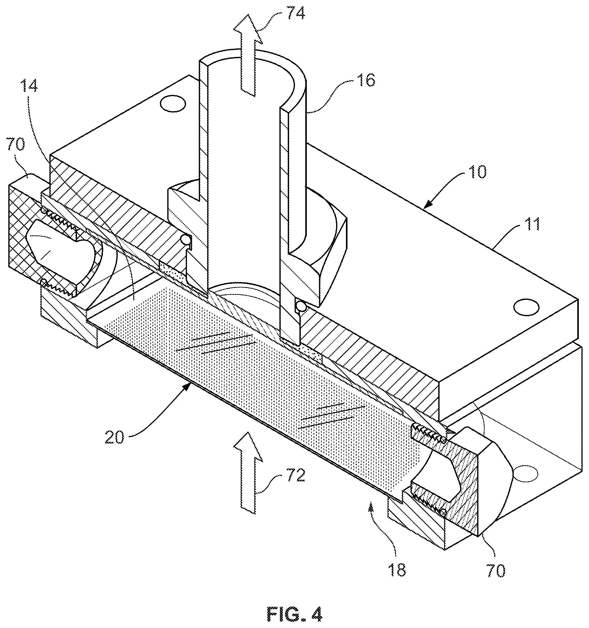 Patent US12305932 Figure 7 – Flow assisted anti-fouling geometries for compact heat exchangers