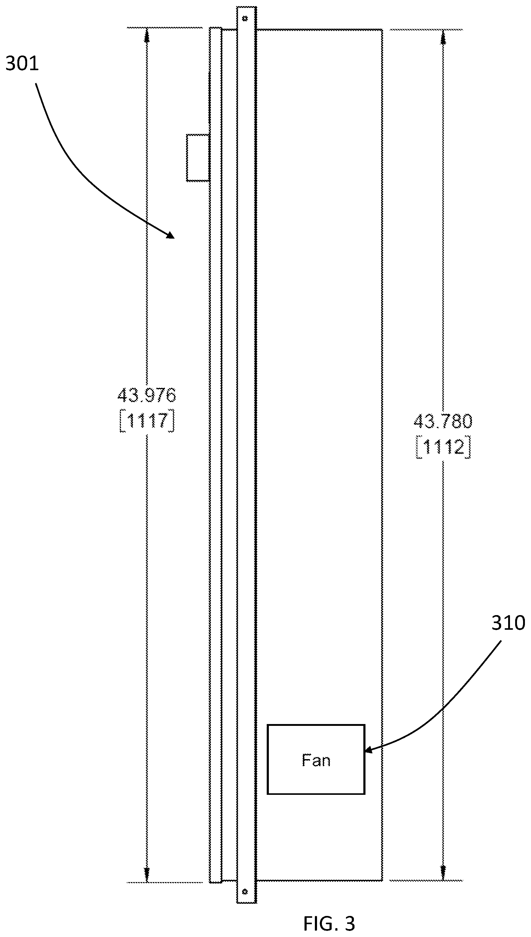 Patent US12305933 Figure 2 – Variable speed air conditioner for enclosure cooling