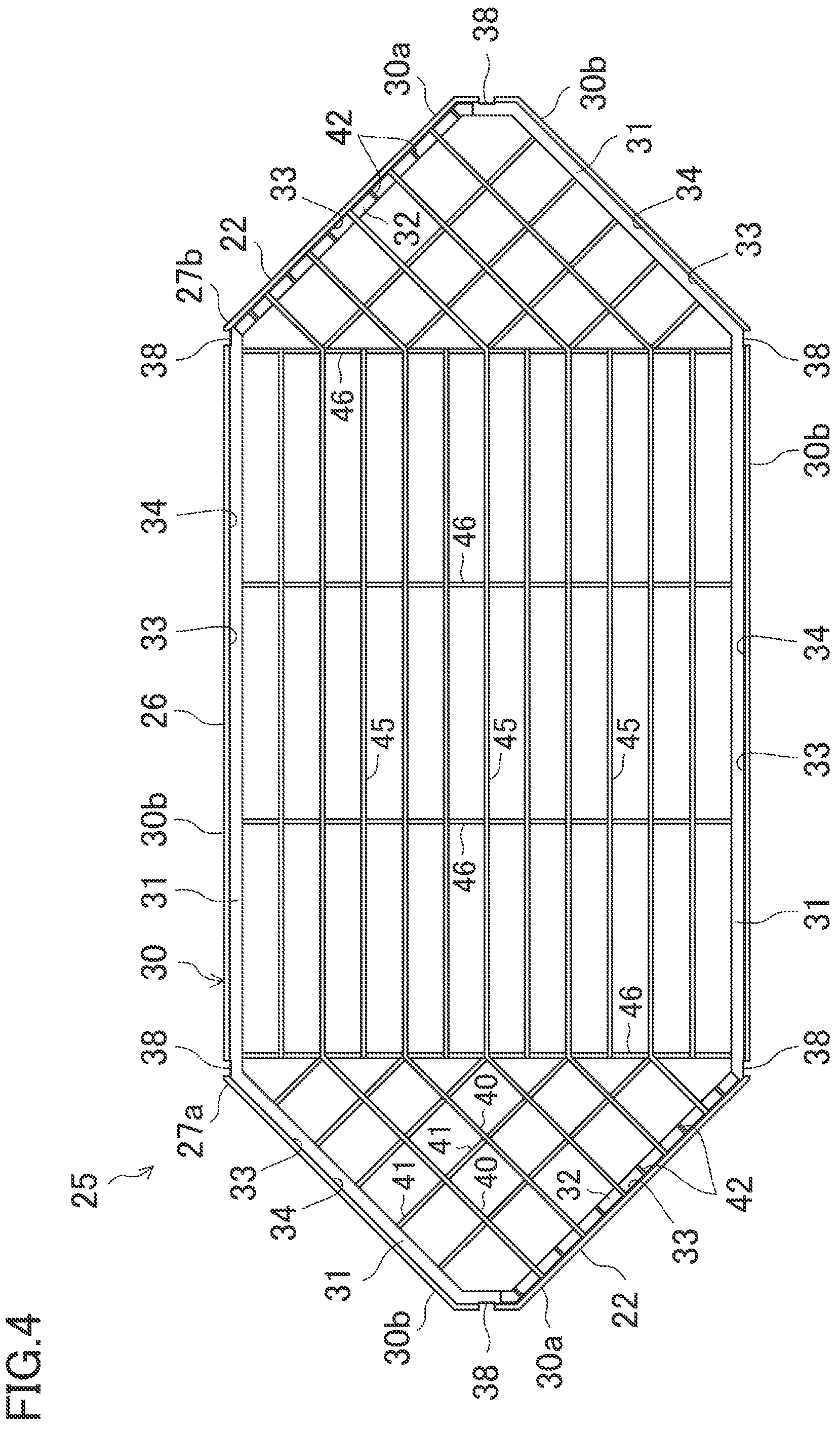 Patent US12305934 Figure 4 – Heat exchanger and method for manufacturing heat exchanger