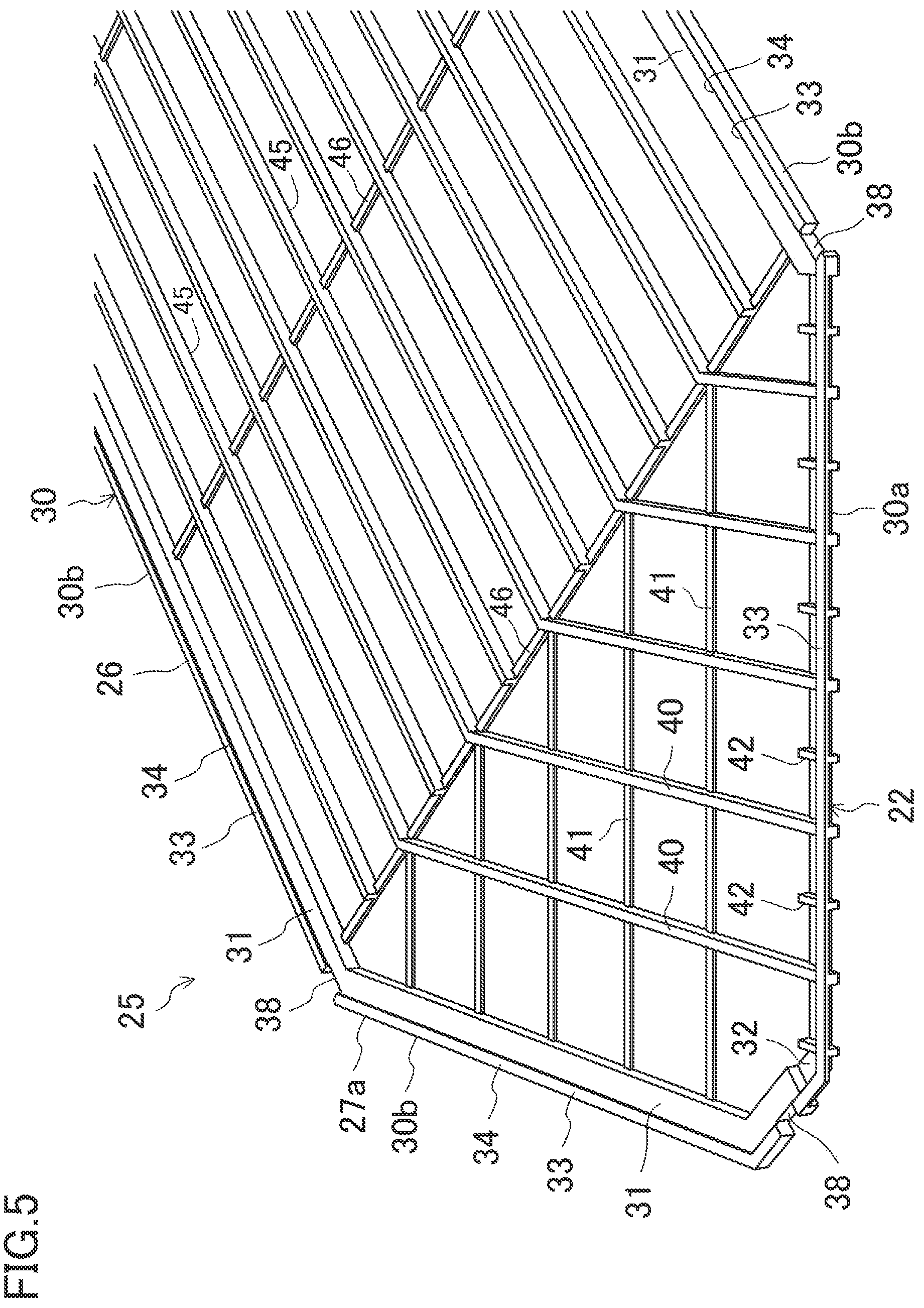 Patent US12305934 Figure 5 – Heat exchanger and method for manufacturing heat exchanger
