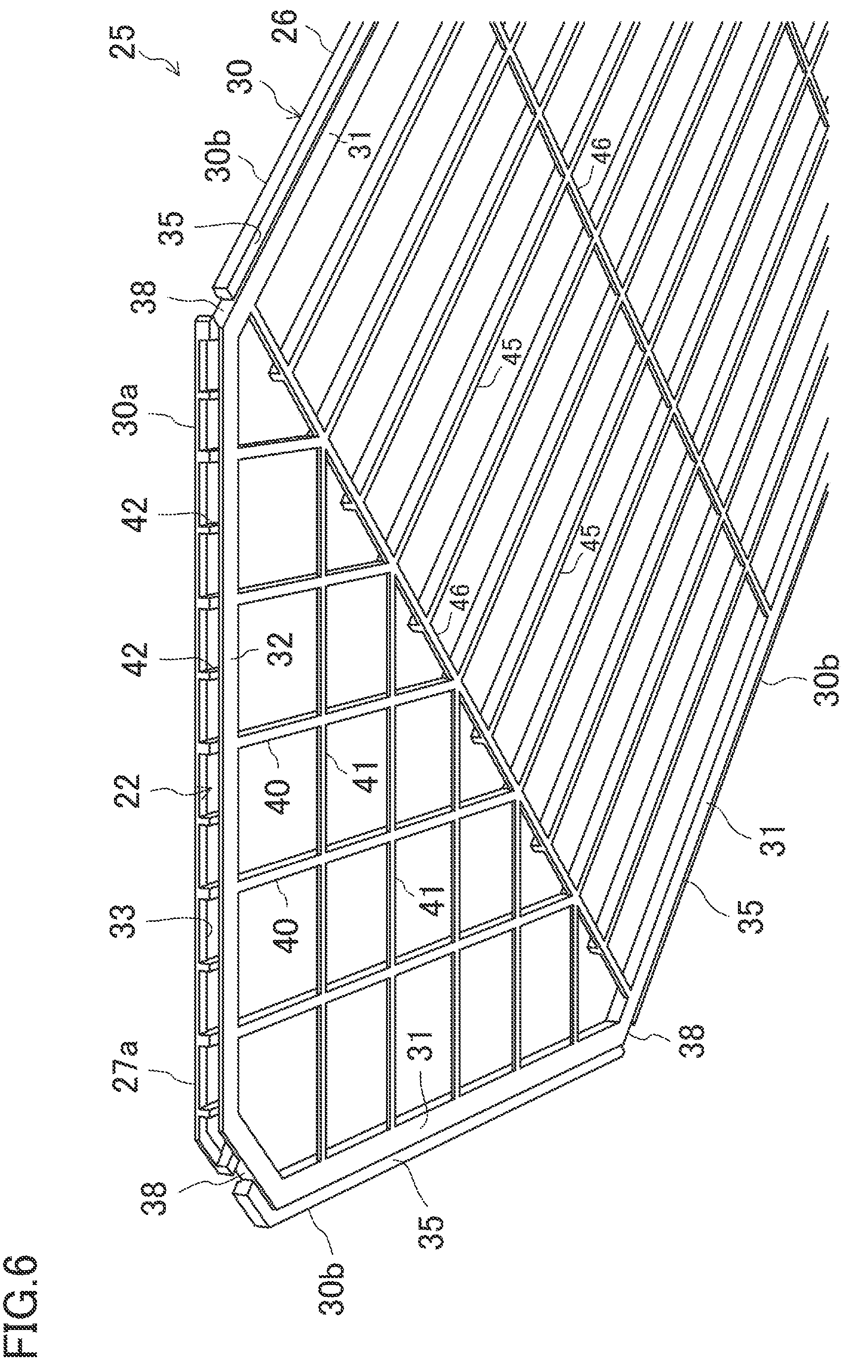 Patent US12305934 Figure 6 – Heat exchanger and method for manufacturing heat exchanger