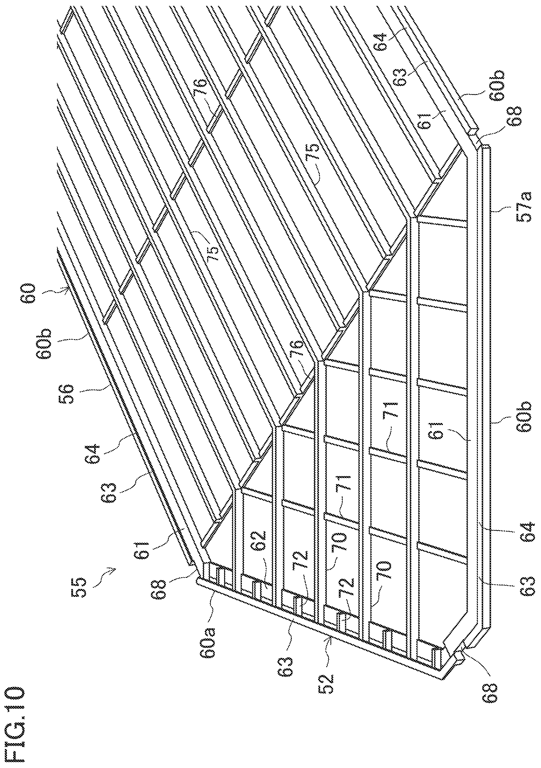 Patent US12305934 Figure 10 – Heat exchanger and method for manufacturing heat exchanger