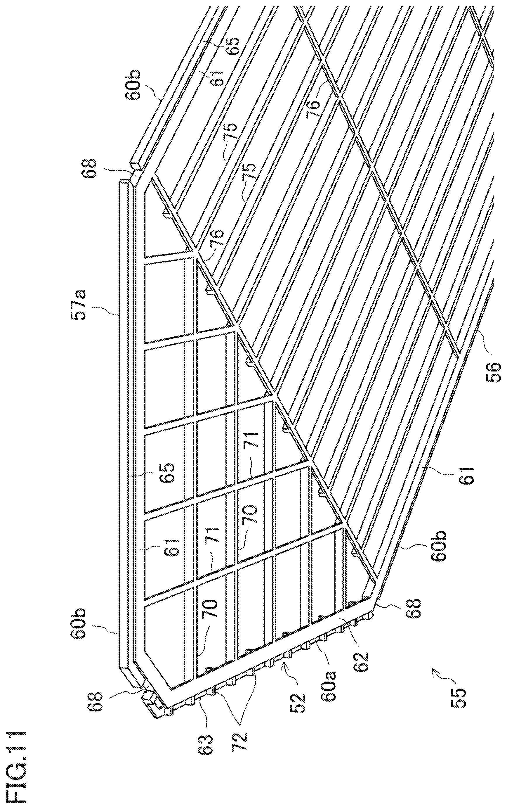 Patent US12305934 Figure 11 – Heat exchanger and method for manufacturing heat exchanger