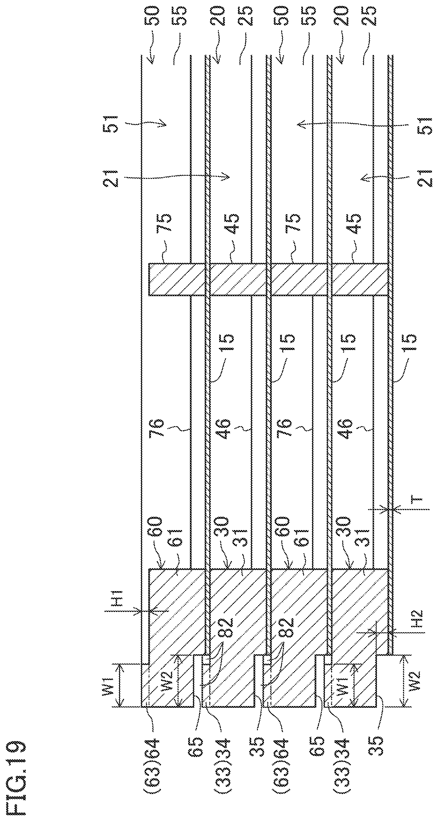 Patent US12305934 Figure 19 – Heat exchanger and method for manufacturing heat exchanger