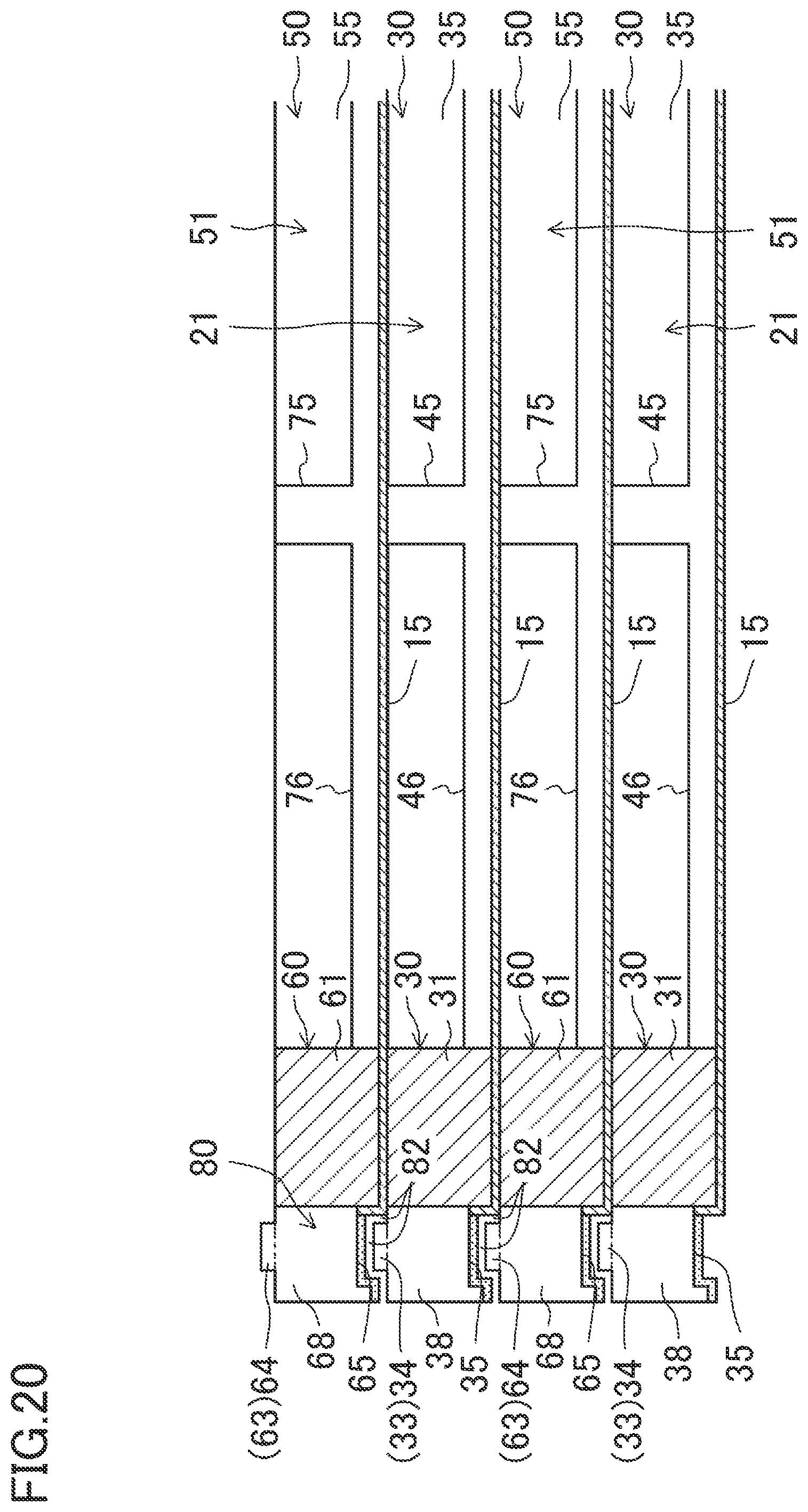 Patent US12305934 Figure 20 – Heat exchanger and method for manufacturing heat exchanger