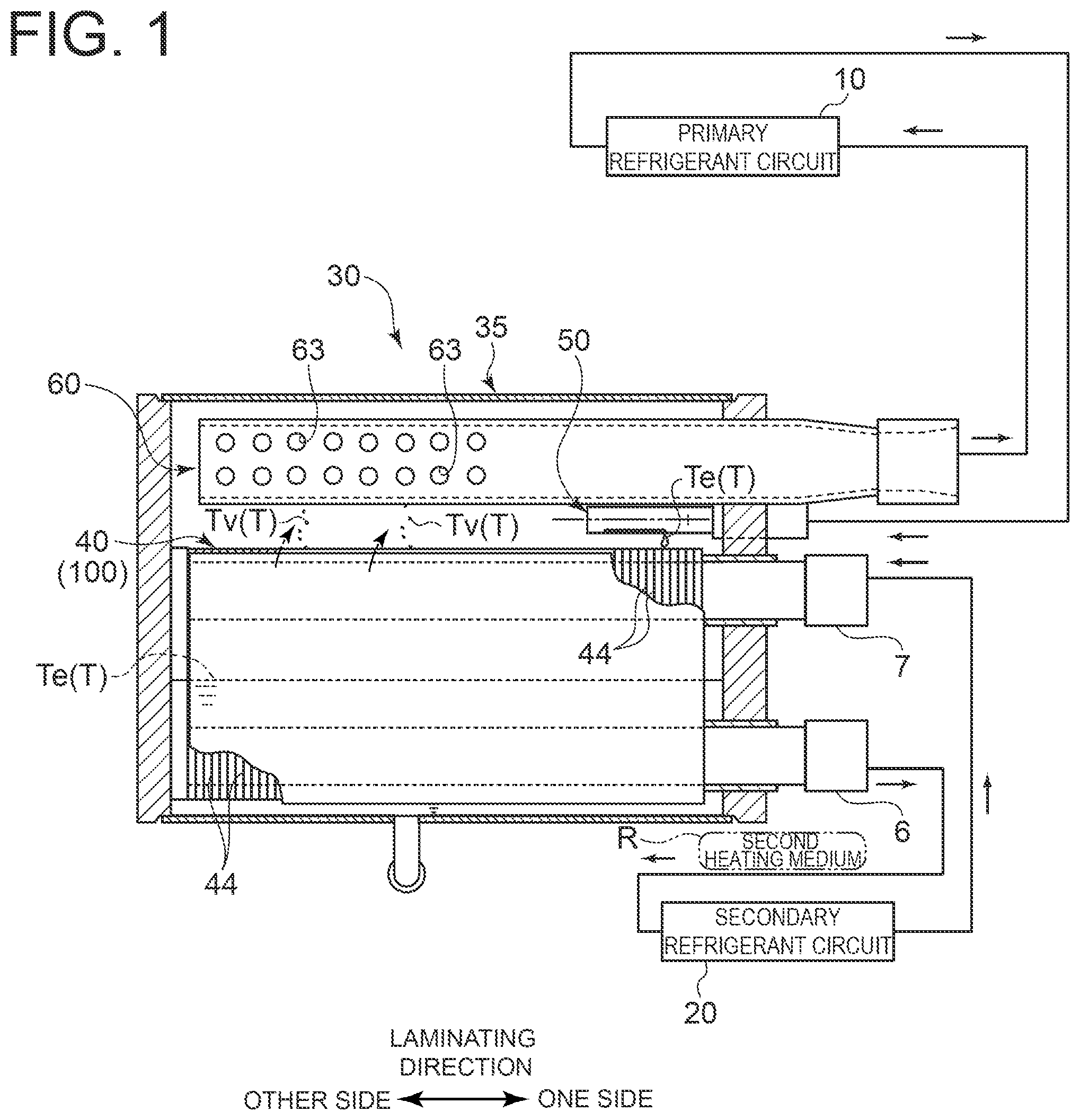 Patent US12305935 Figure 1 – Method of producing plate laminate unit for heat exchanger