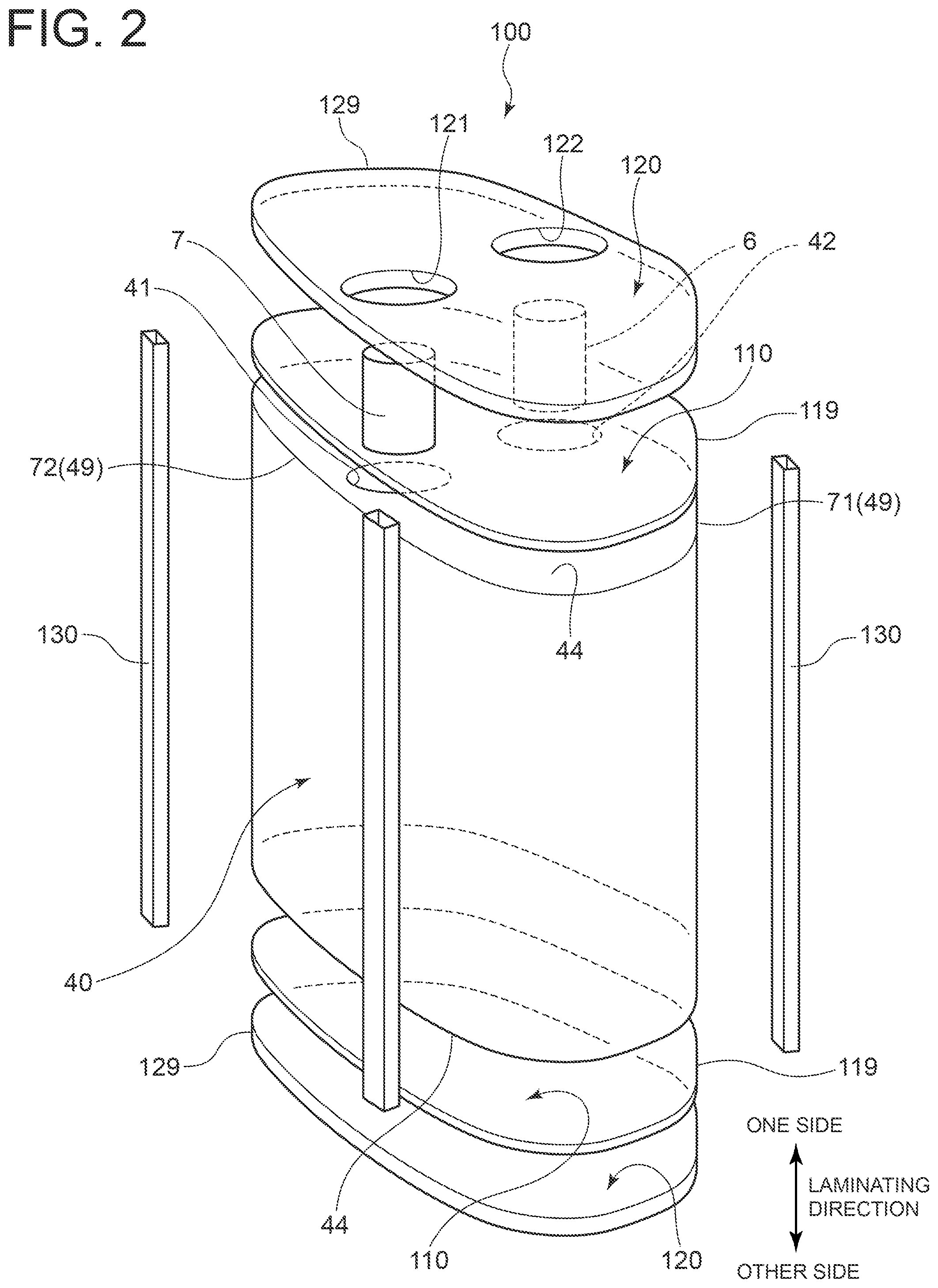 Patent US12305935 Figure 2 – Method of producing plate laminate unit for heat exchanger