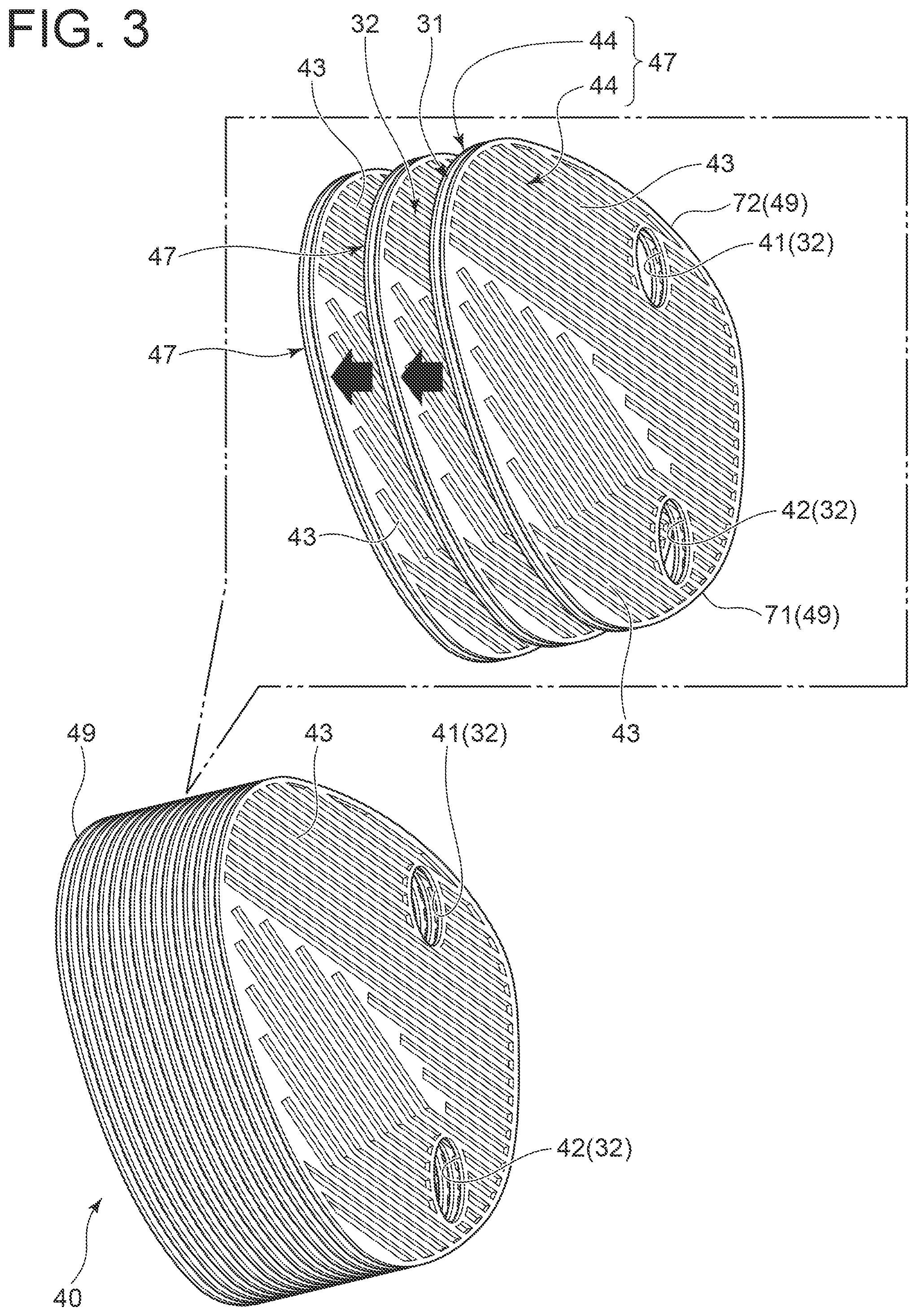 Patent US12305935 Figure 3 – Method of producing plate laminate unit for heat exchanger