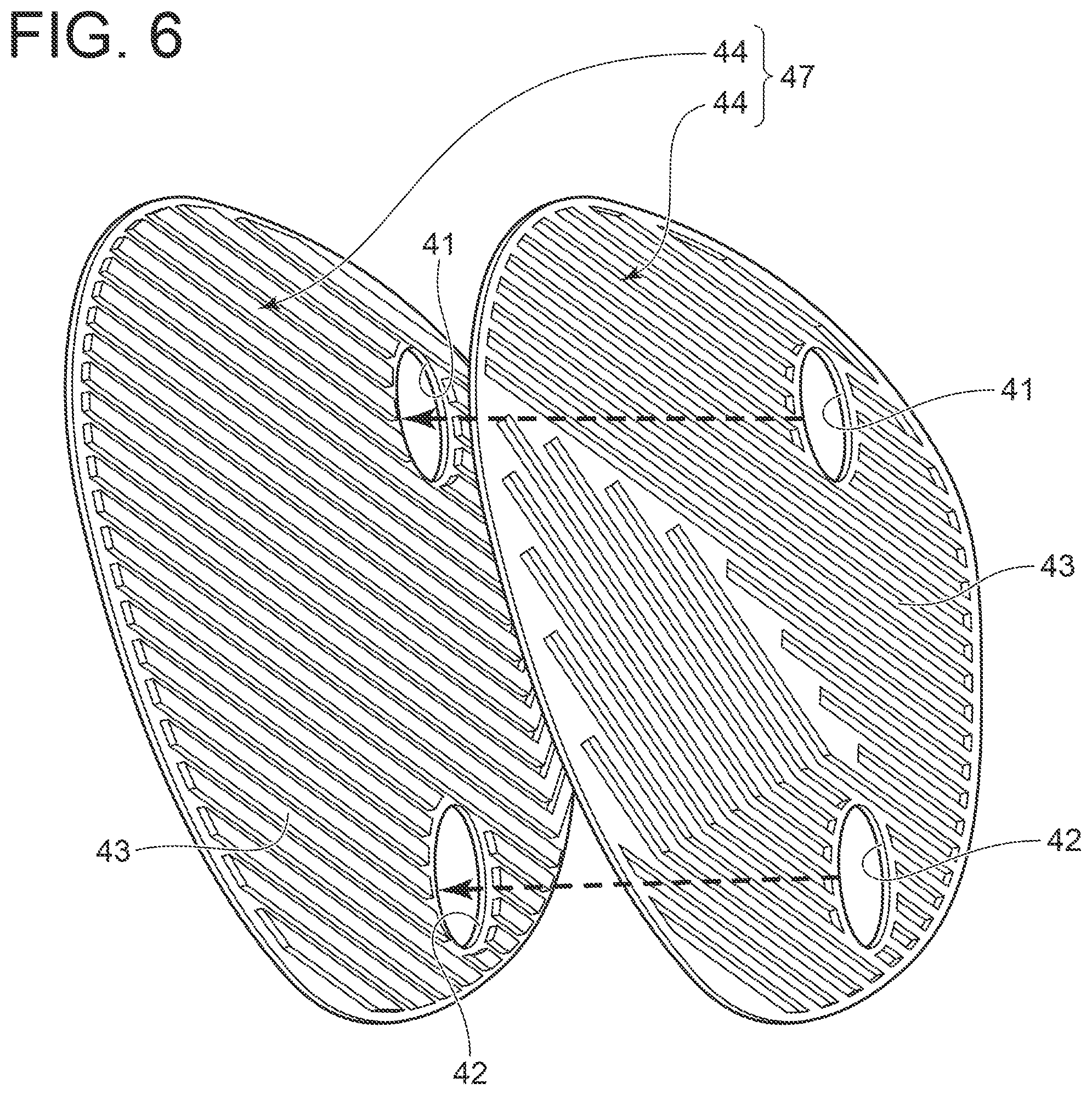 Patent US12305935 Figure 6 – Method of producing plate laminate unit for heat exchanger