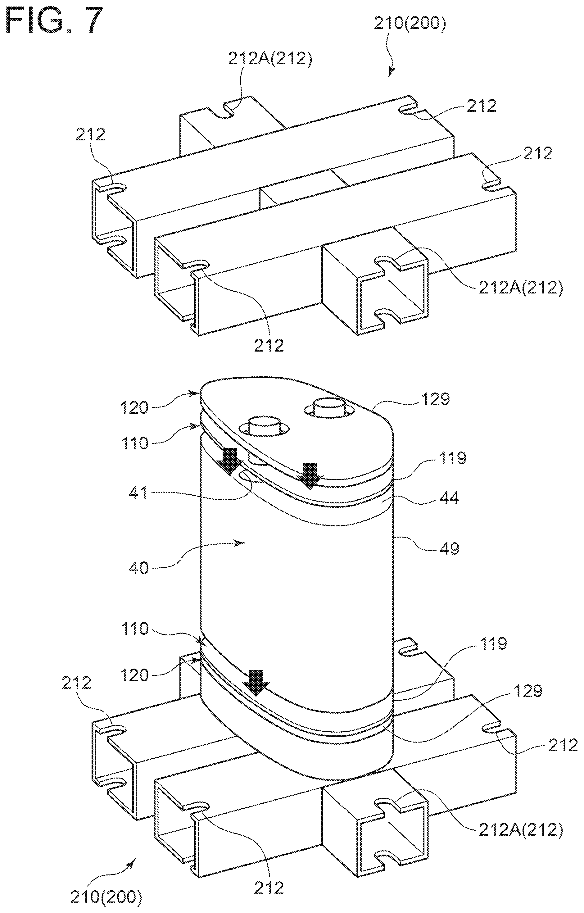 Patent US12305935 Figure 7 – Method of producing plate laminate unit for heat exchanger