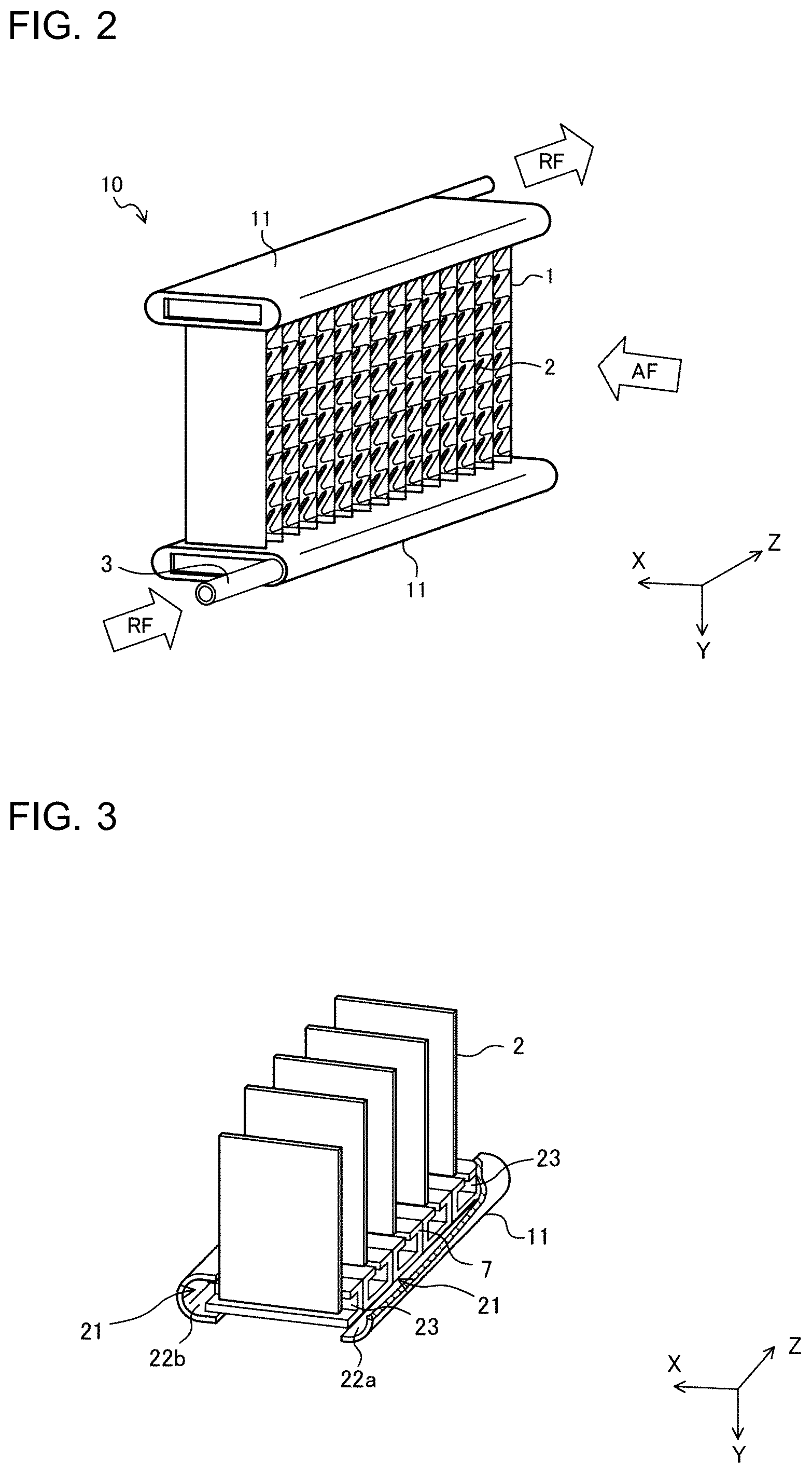 Patent US12305937 Figure 2 – Heat exchanger and air-conditioning apparatus employing the same