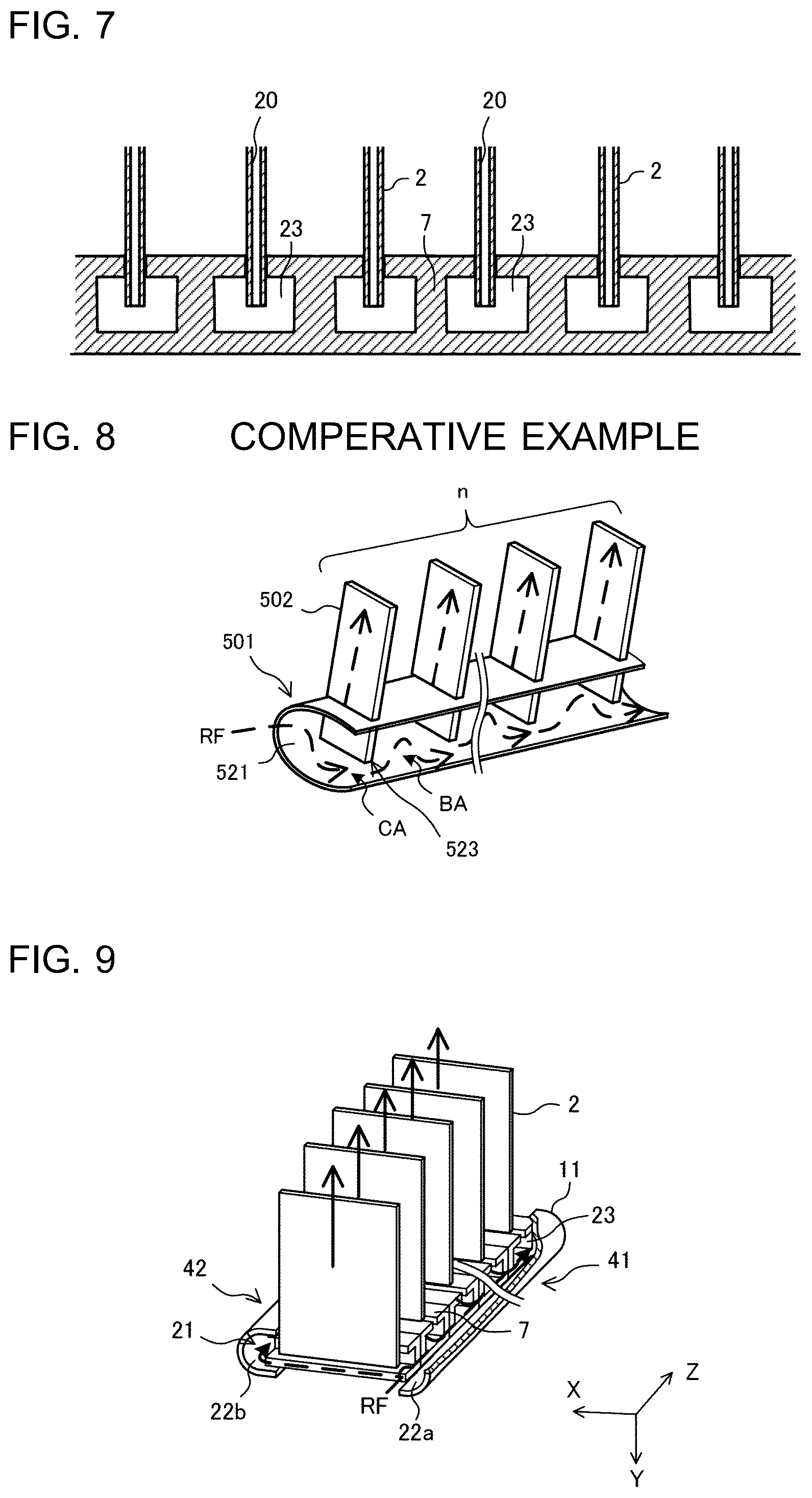 Patent US12305937 Figure 4 – Heat exchanger and air-conditioning apparatus employing the same