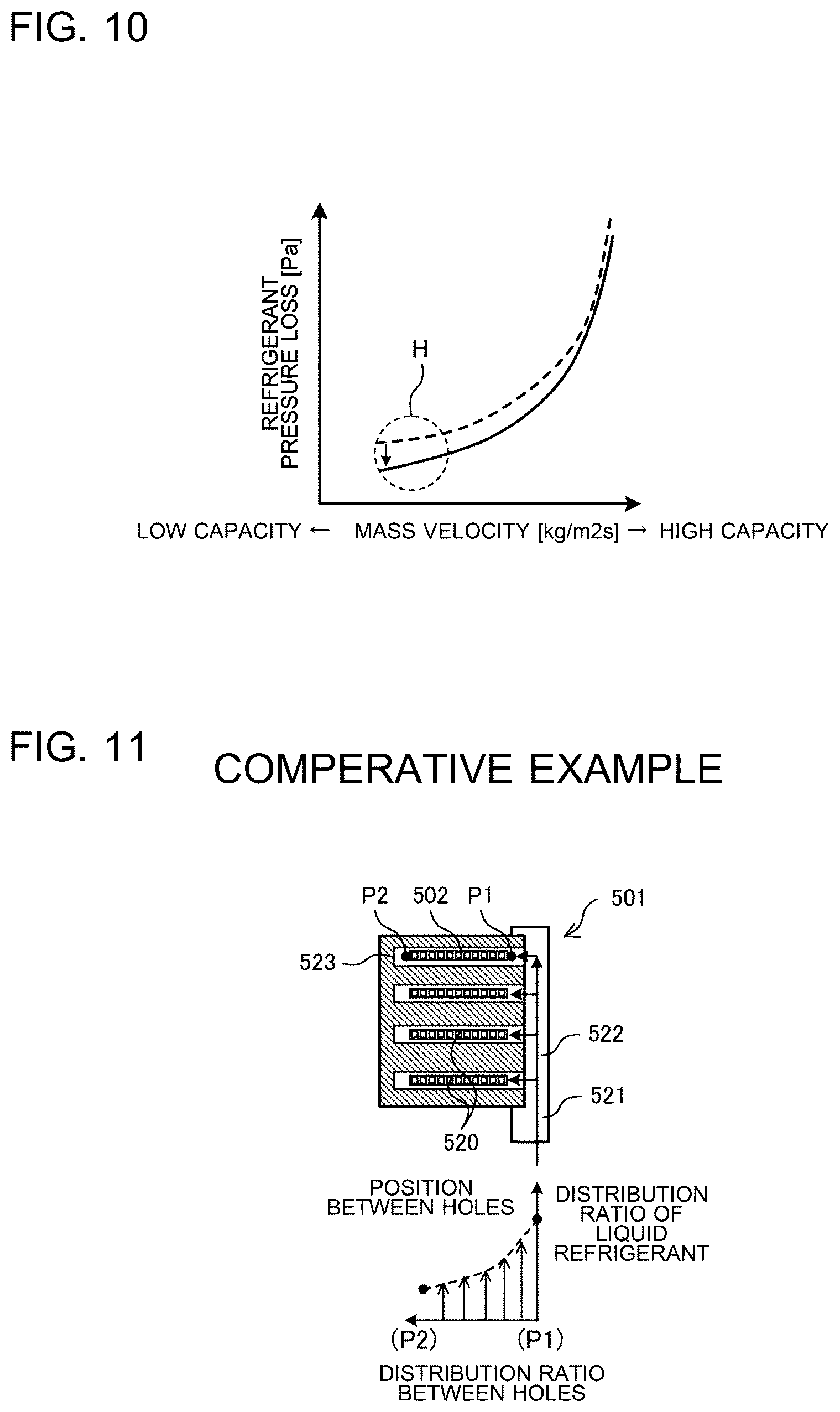Patent US12305937 Figure 5 – Heat exchanger and air-conditioning apparatus employing the same