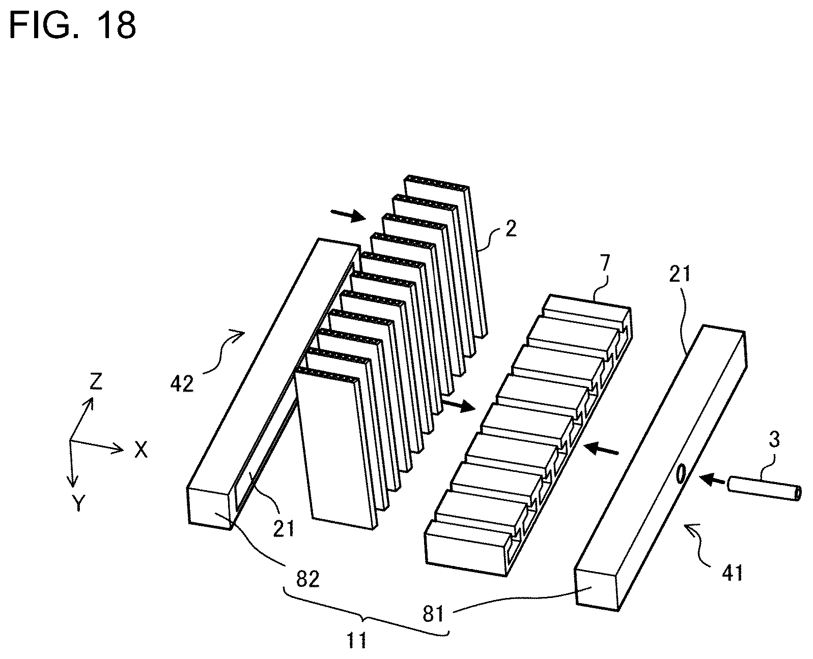 Patent US12305937 Figure 9 – Heat exchanger and air-conditioning apparatus employing the same
