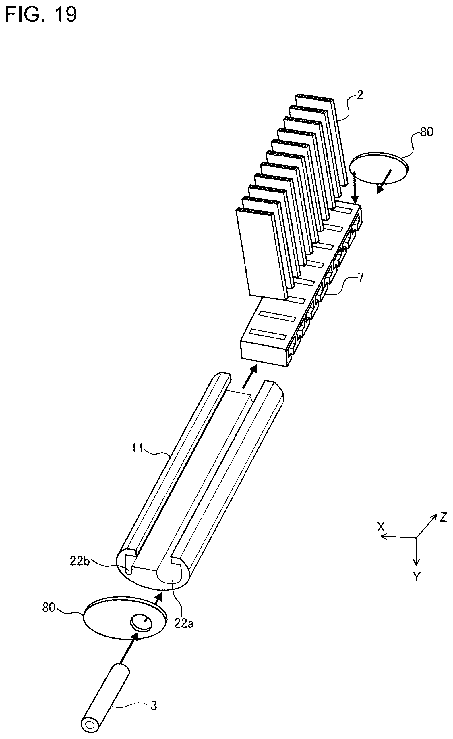 Patent US12305937 Figure 10 – Heat exchanger and air-conditioning apparatus employing the same