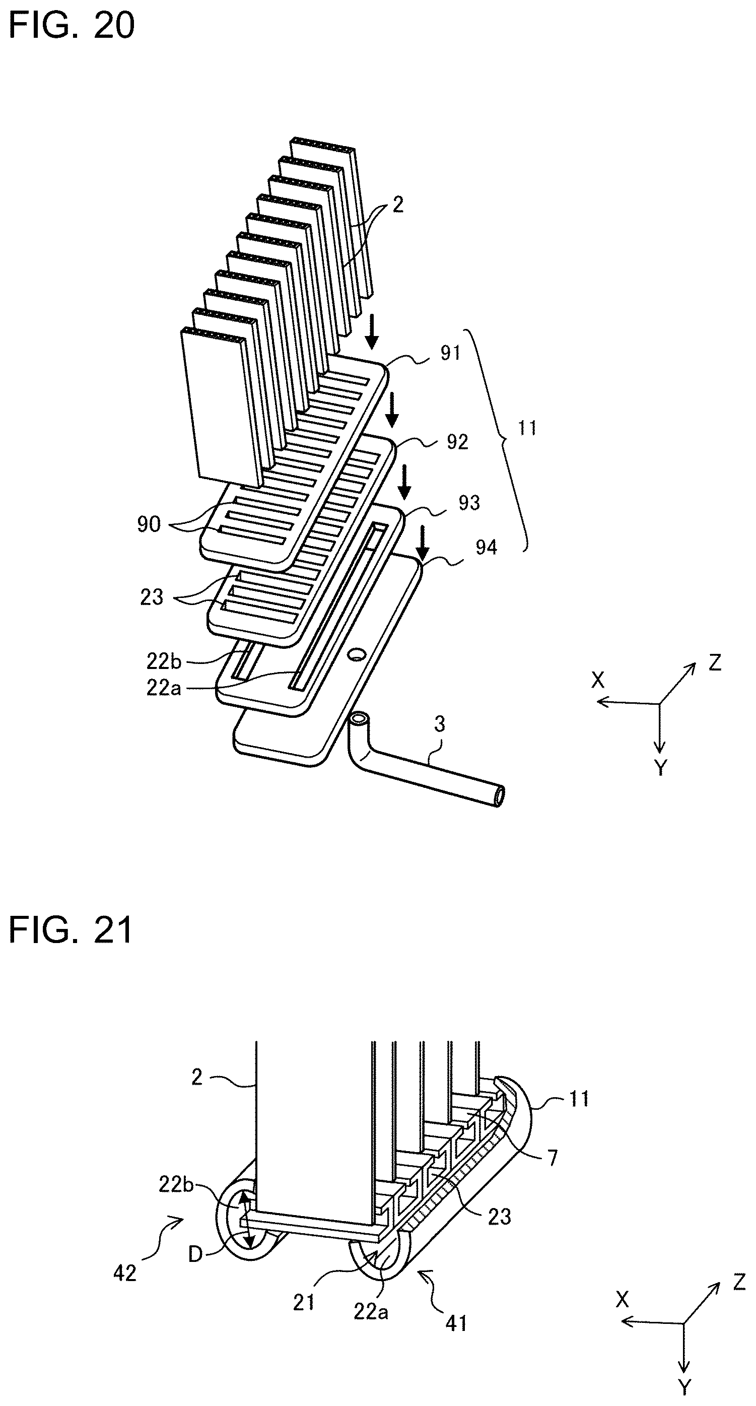 Patent US12305937 Figure 11 – Heat exchanger and air-conditioning apparatus employing the same