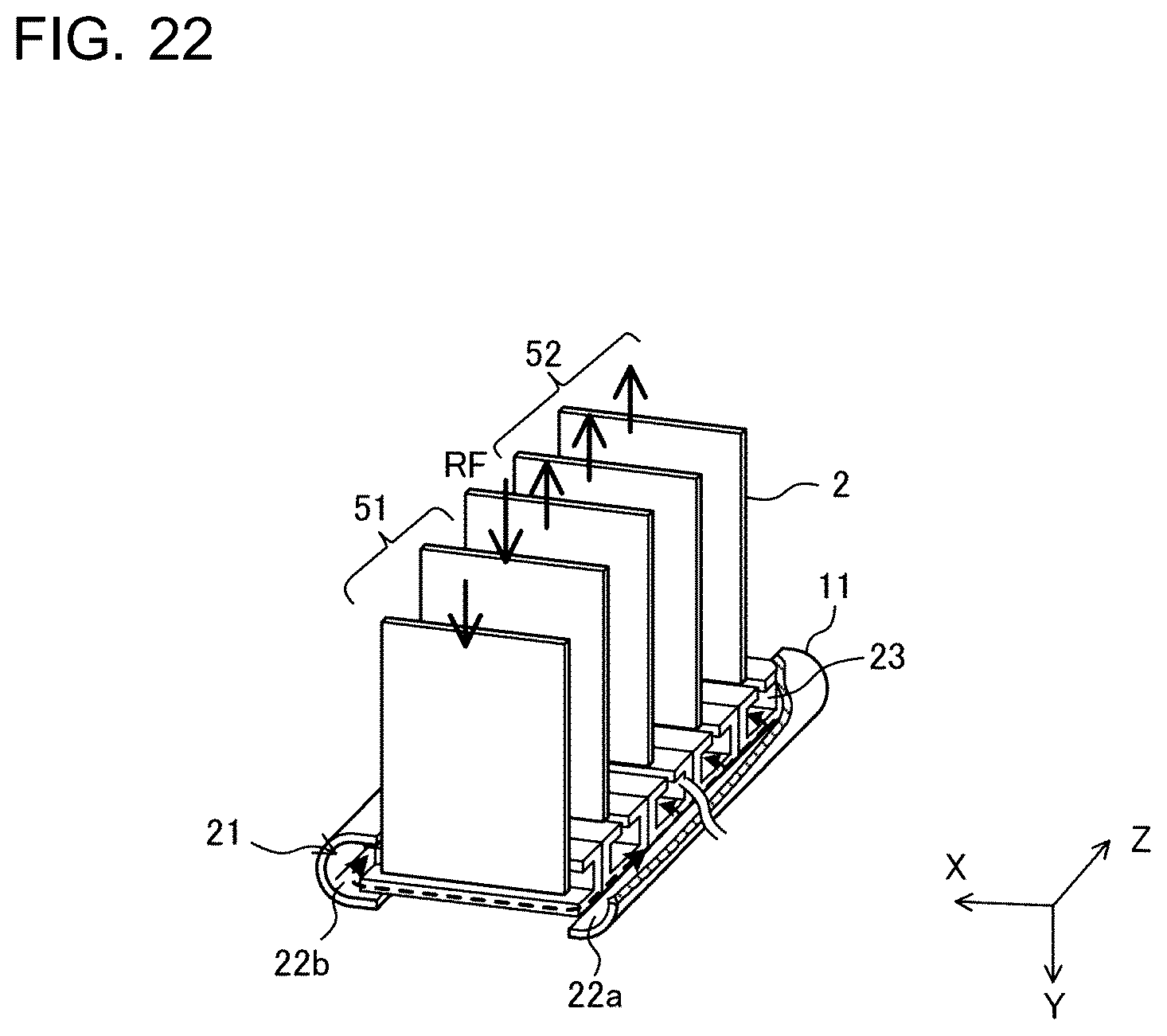 Patent US12305937 Figure 12 – Heat exchanger and air-conditioning apparatus employing the same