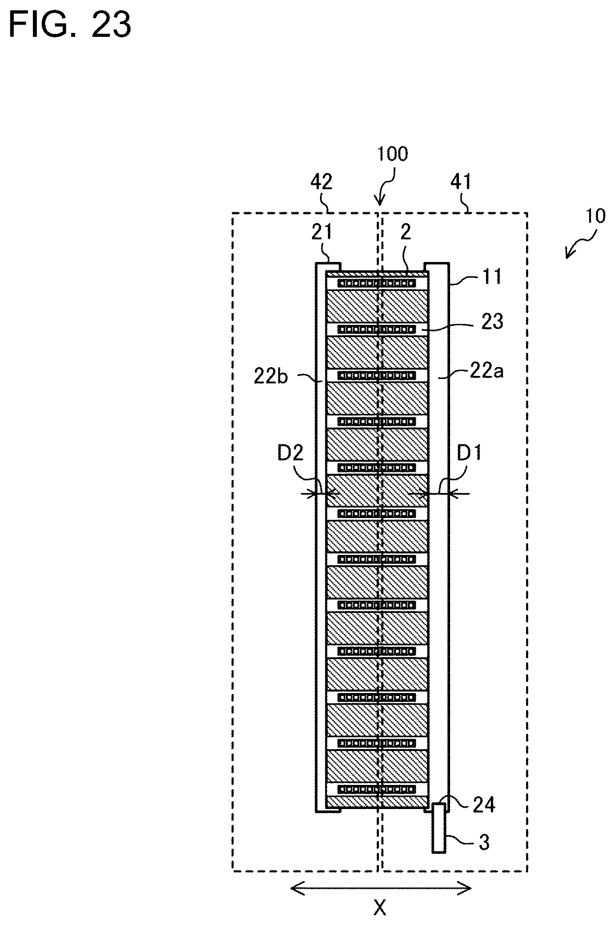 Patent US12305937 Figure 13 – Heat exchanger and air-conditioning apparatus employing the same