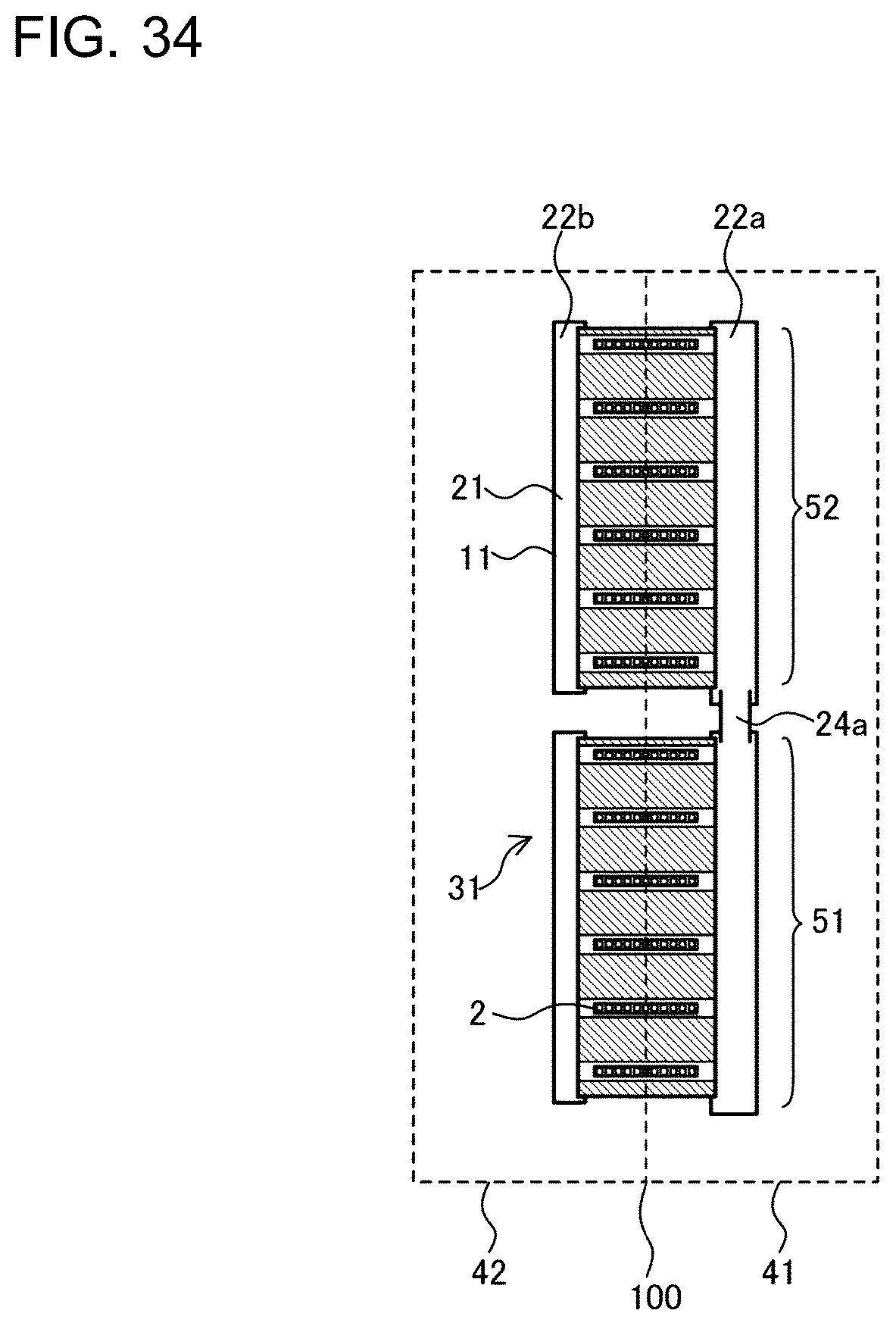 Patent US12305937 Figure 20 – Heat exchanger and air-conditioning apparatus employing the same