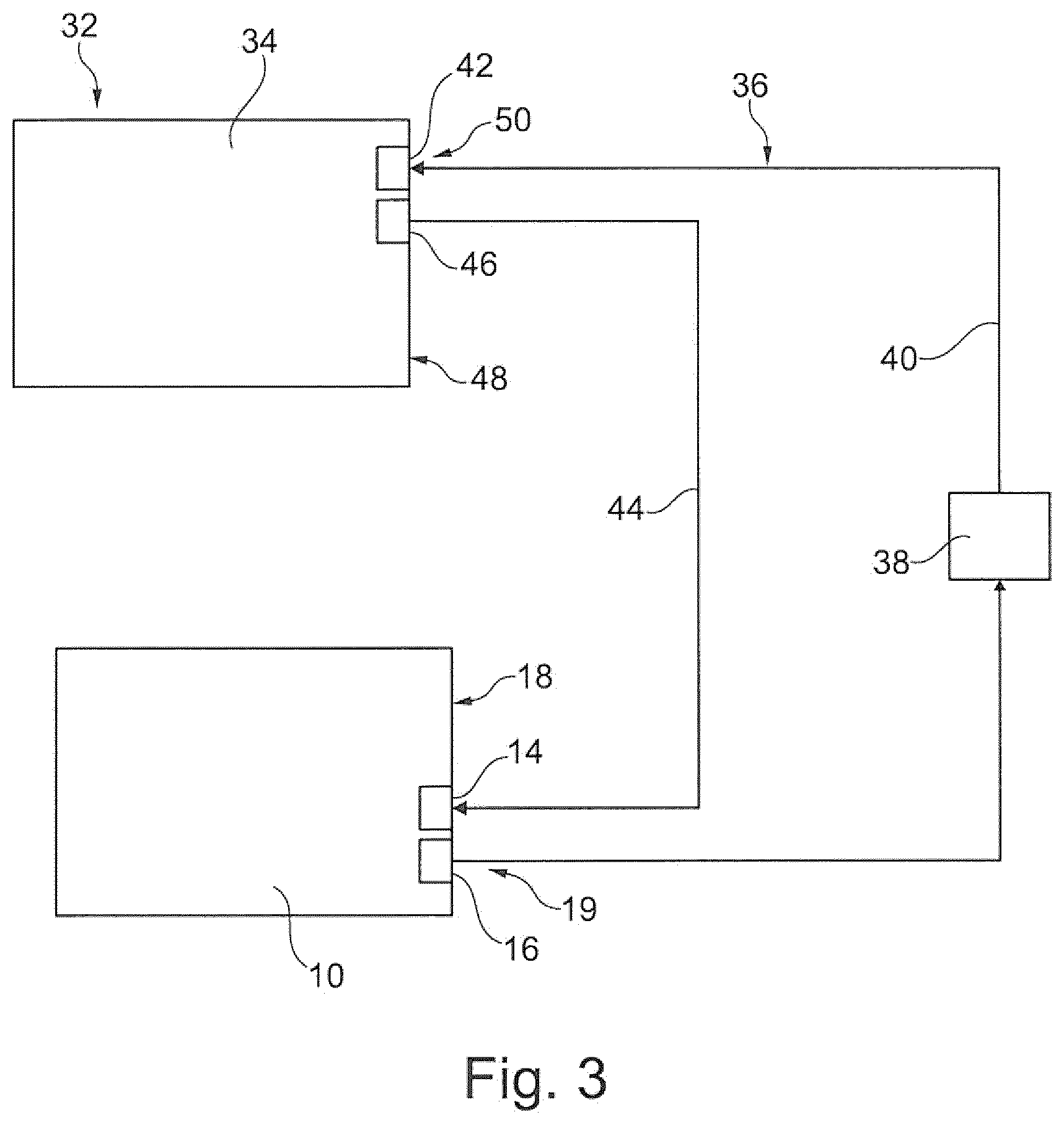 Patent US12305938 Figure 2 – Heat exchanger for a cooling system, cooling system, and assembly